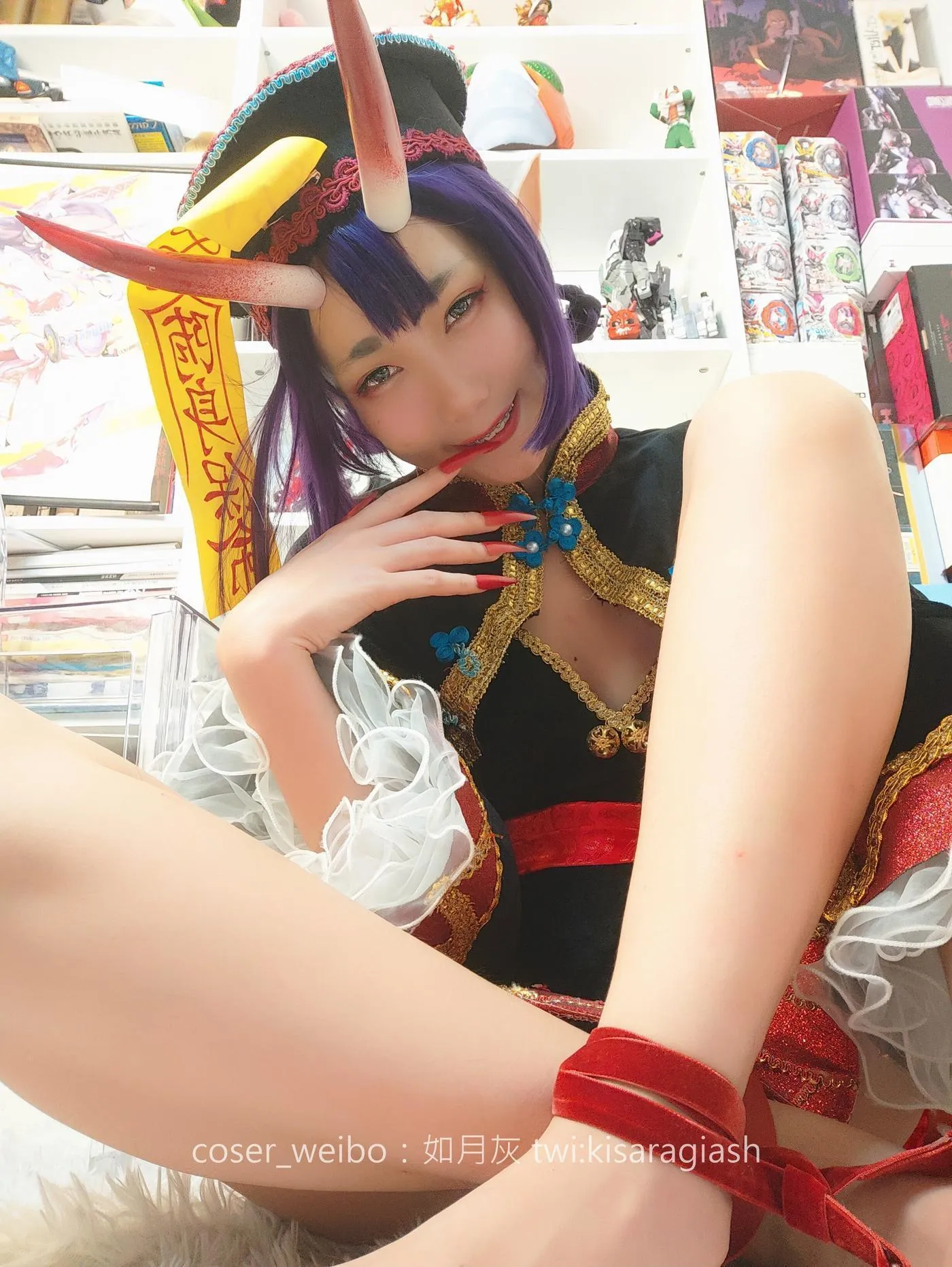 如月灰 – NO.18 酒吞僵尸 [159P]插图3