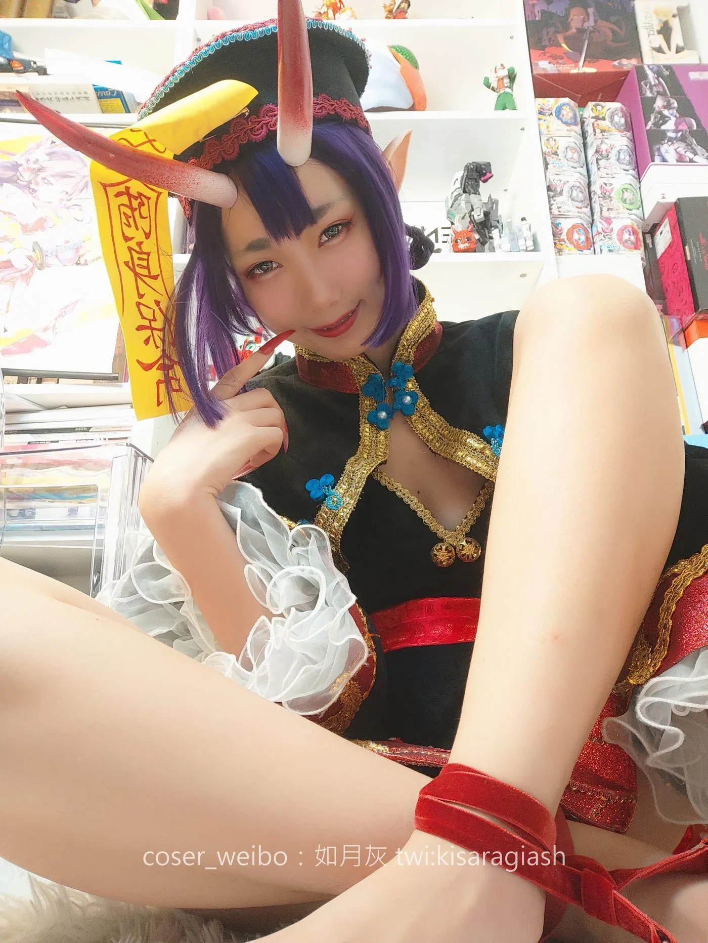 如月灰 – NO.18 酒吞僵尸 [159P]插图4