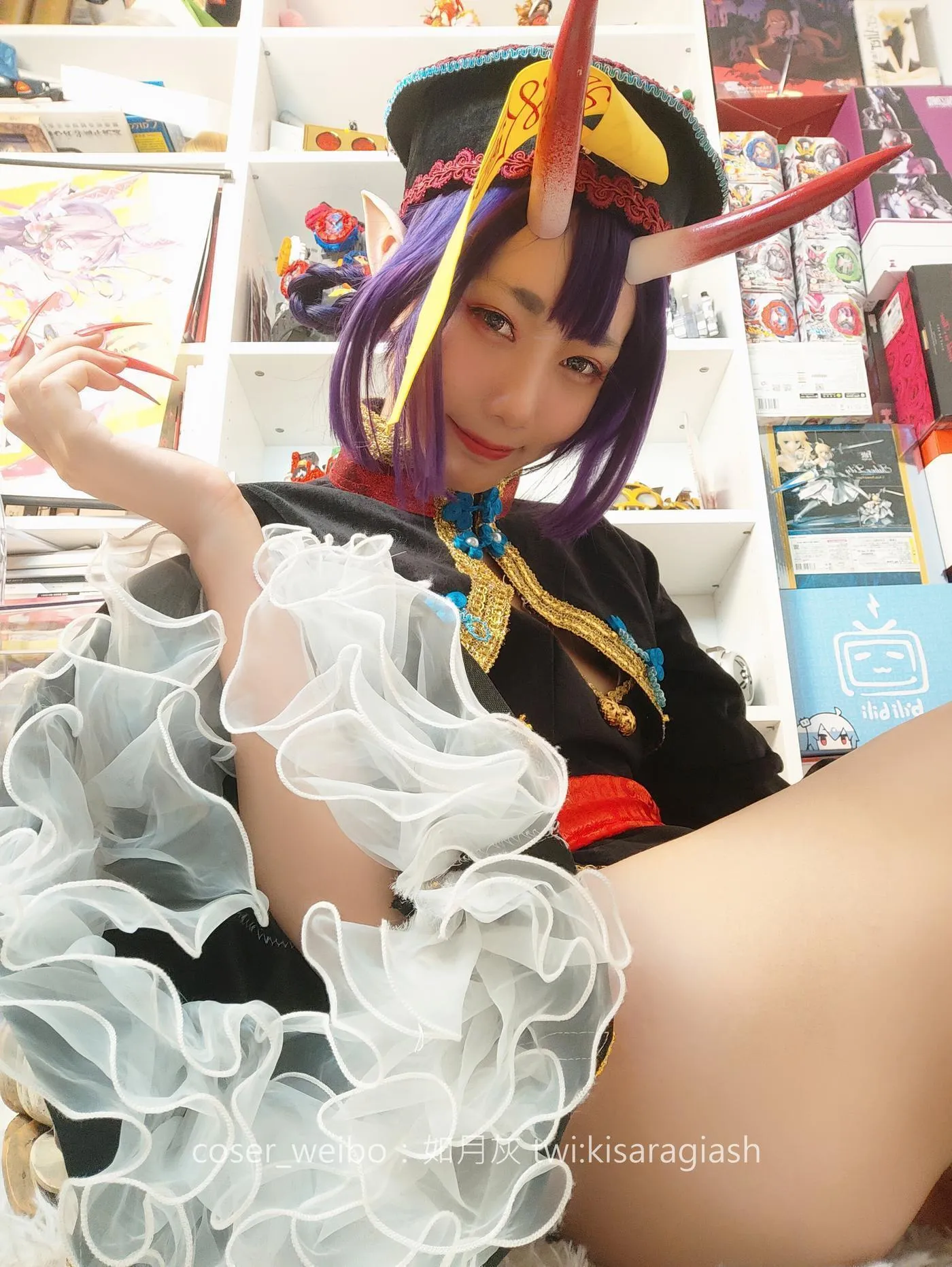 如月灰 – NO.18 酒吞僵尸 [159P]插图6