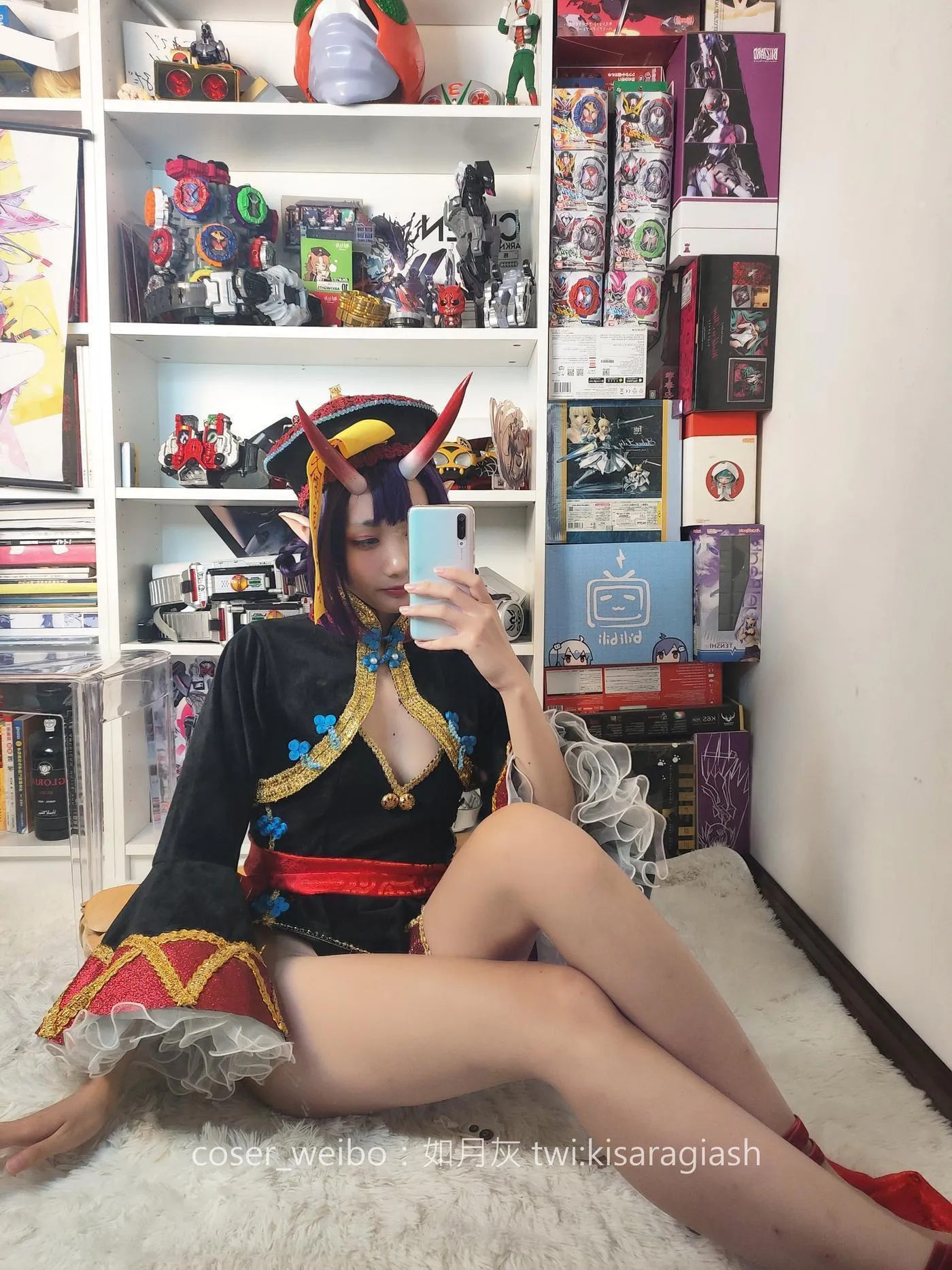 如月灰 – NO.18 酒吞僵尸 [159P]插图7