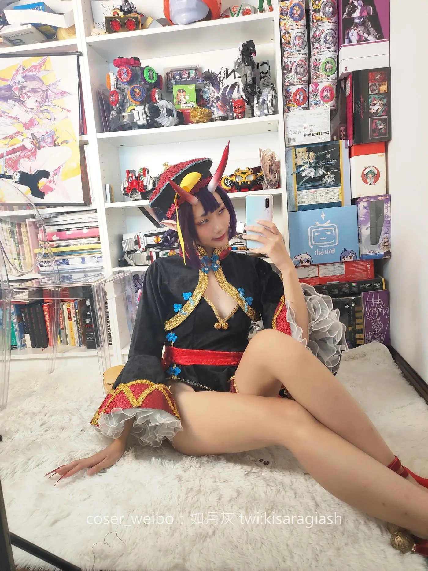 如月灰 – NO.18 酒吞僵尸 [159P]插图8