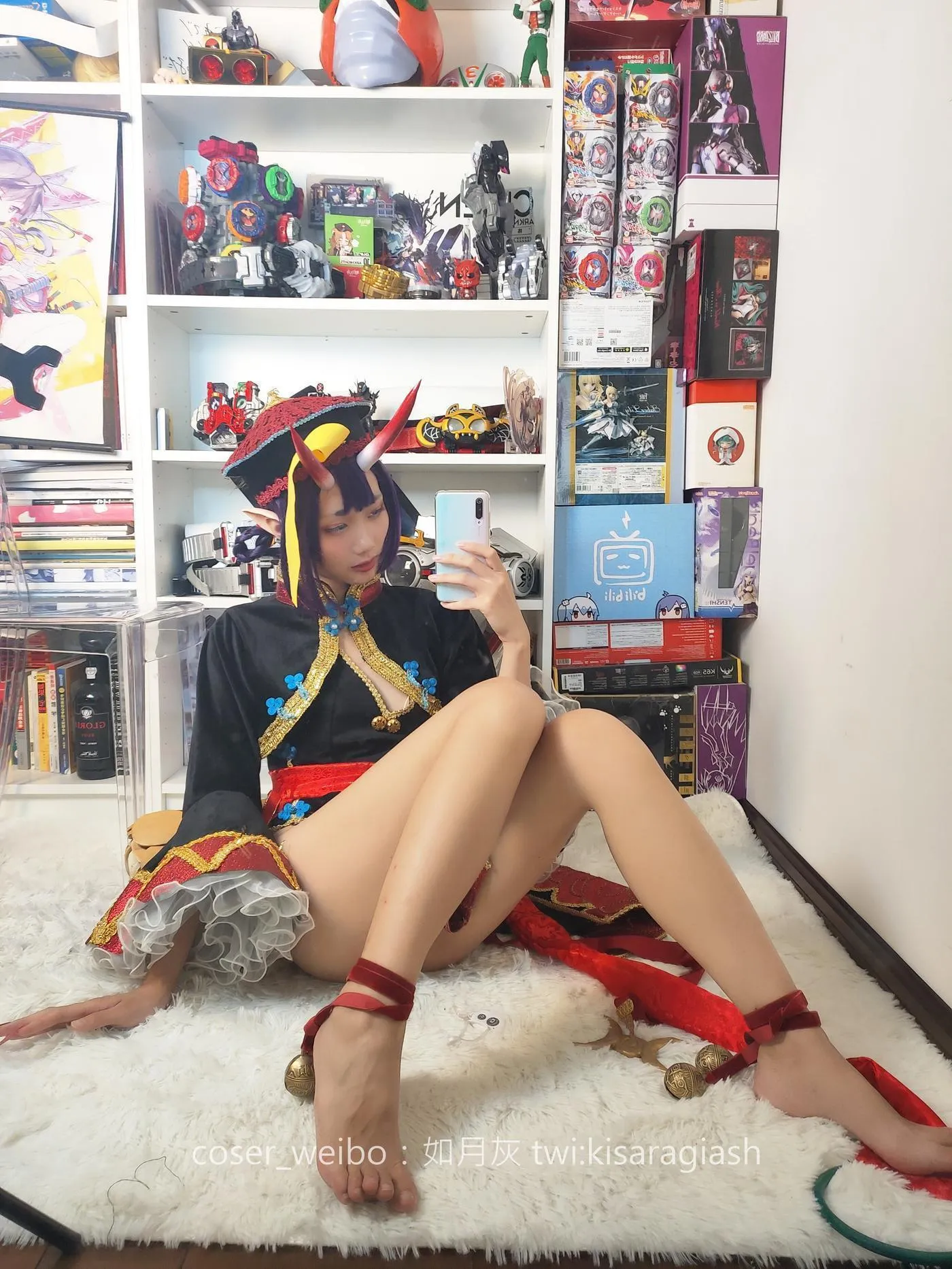 如月灰 – NO.18 酒吞僵尸 [159P]插图