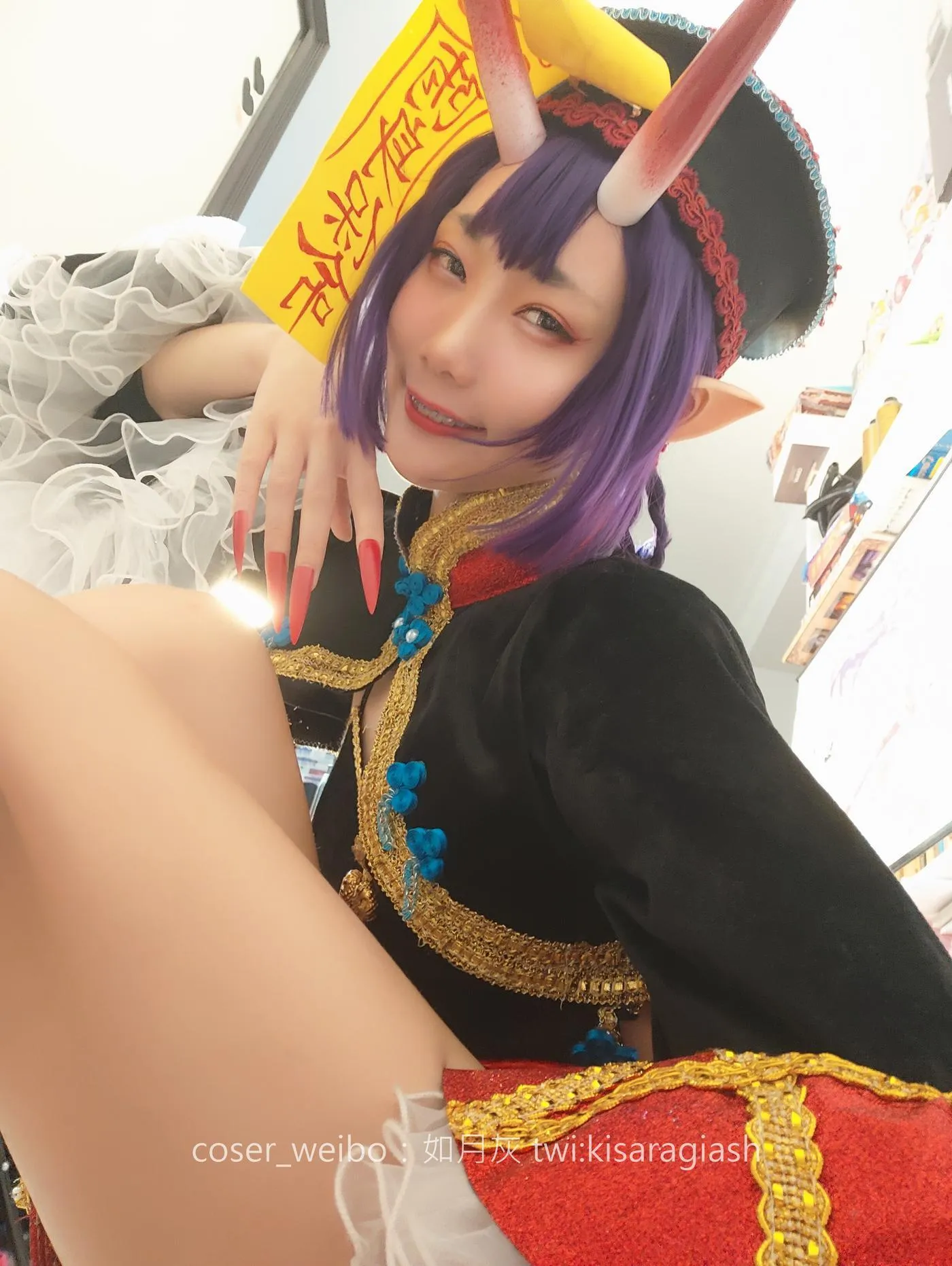 如月灰 – NO.18 酒吞僵尸 [159P]插图6