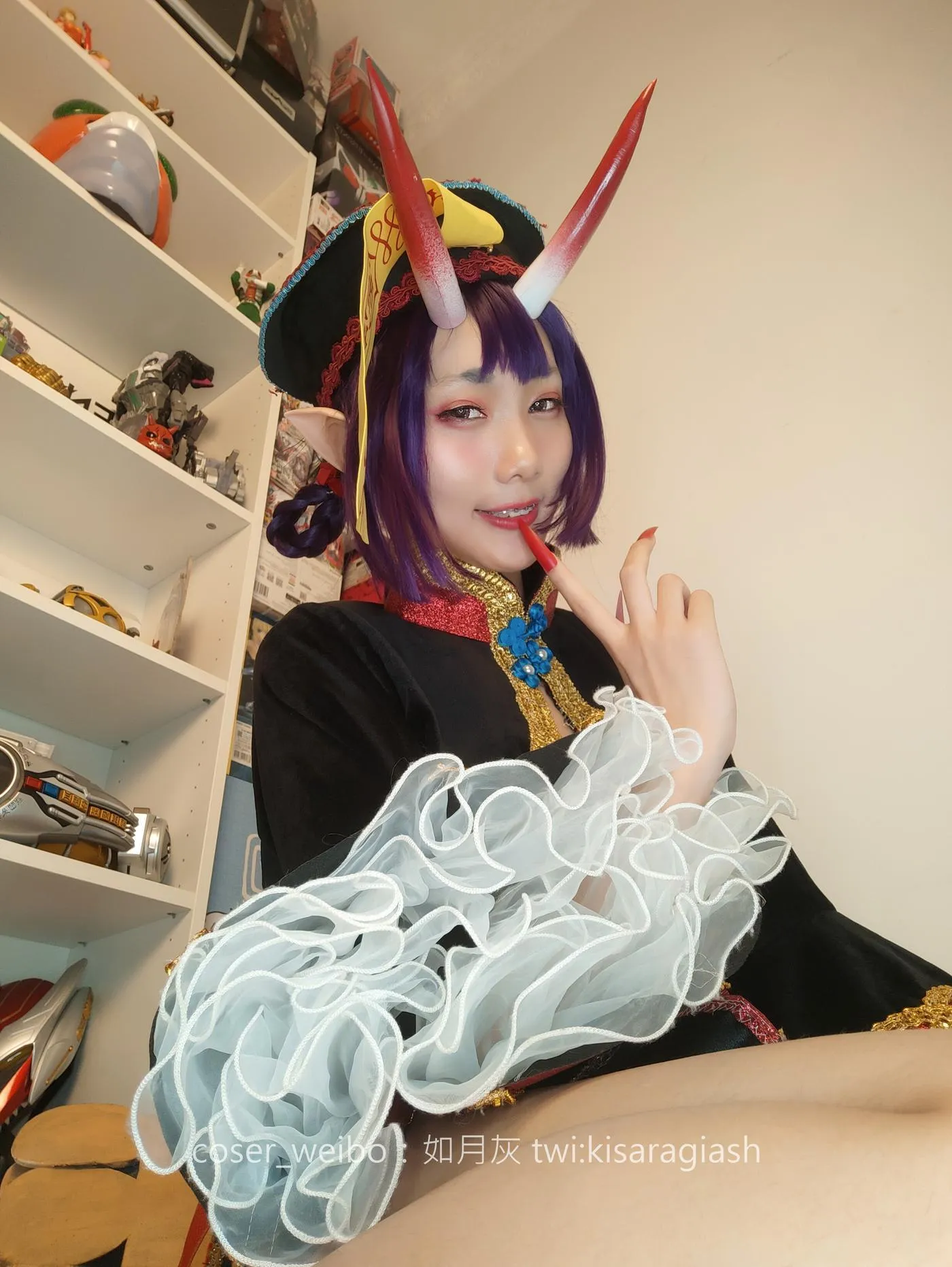 如月灰 – NO.18 酒吞僵尸 [159P]插图1