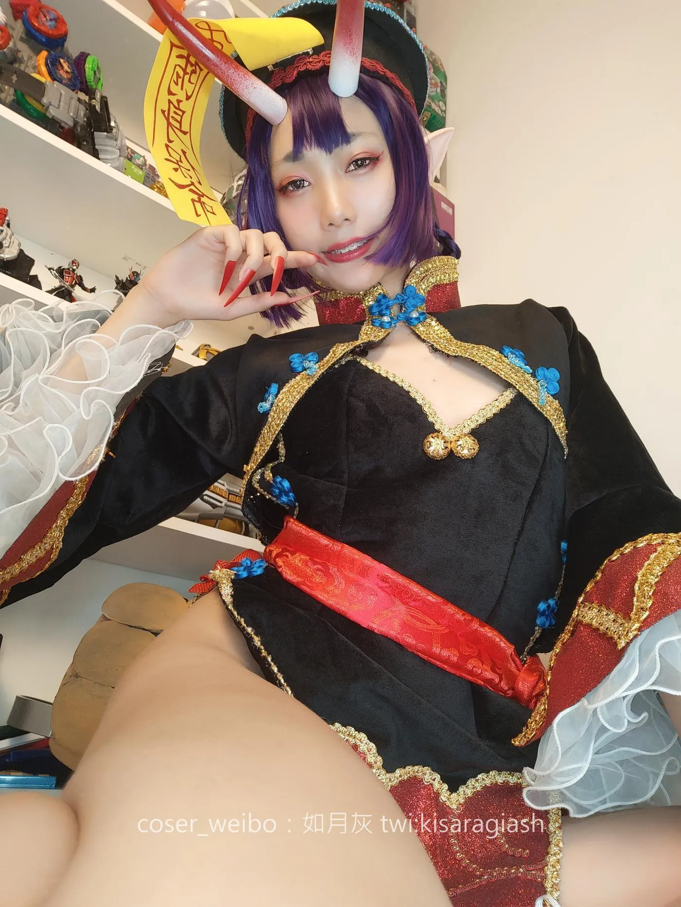 如月灰 – NO.18 酒吞僵尸 [159P]插图4