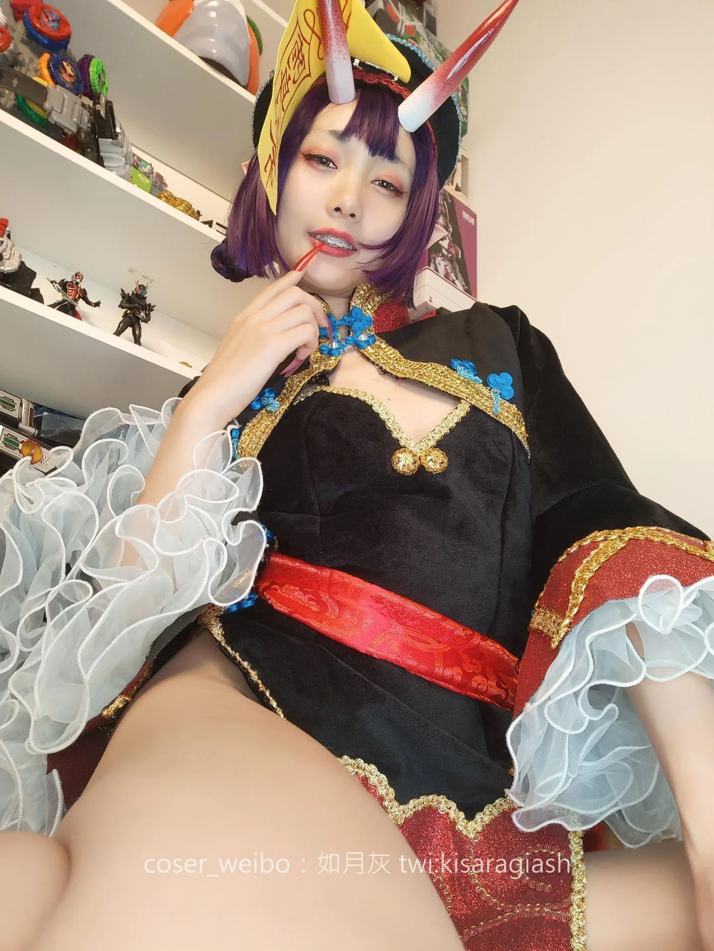 如月灰 – NO.18 酒吞僵尸 [159P]插图5