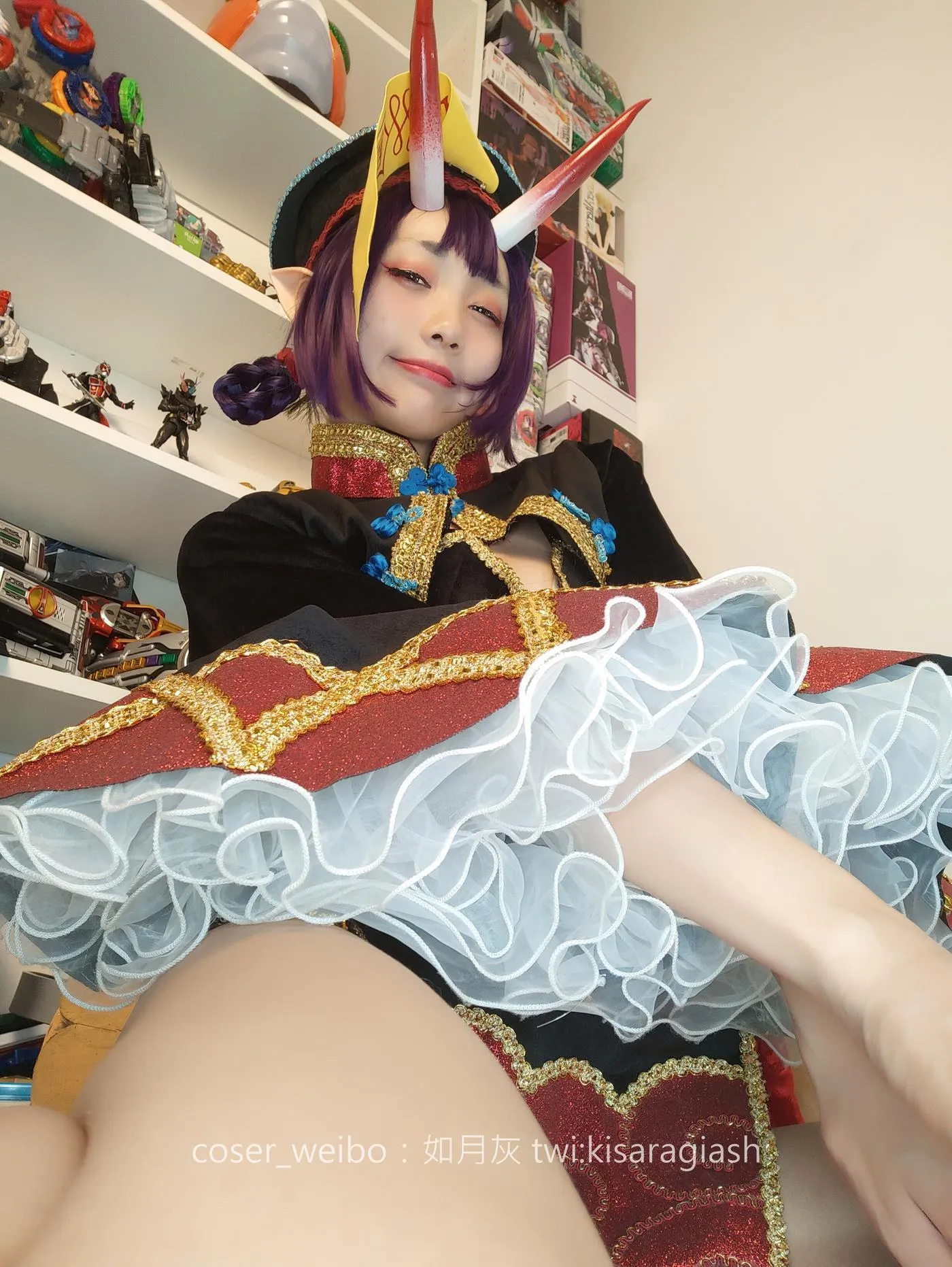 如月灰 – NO.18 酒吞僵尸 [159P]插图6