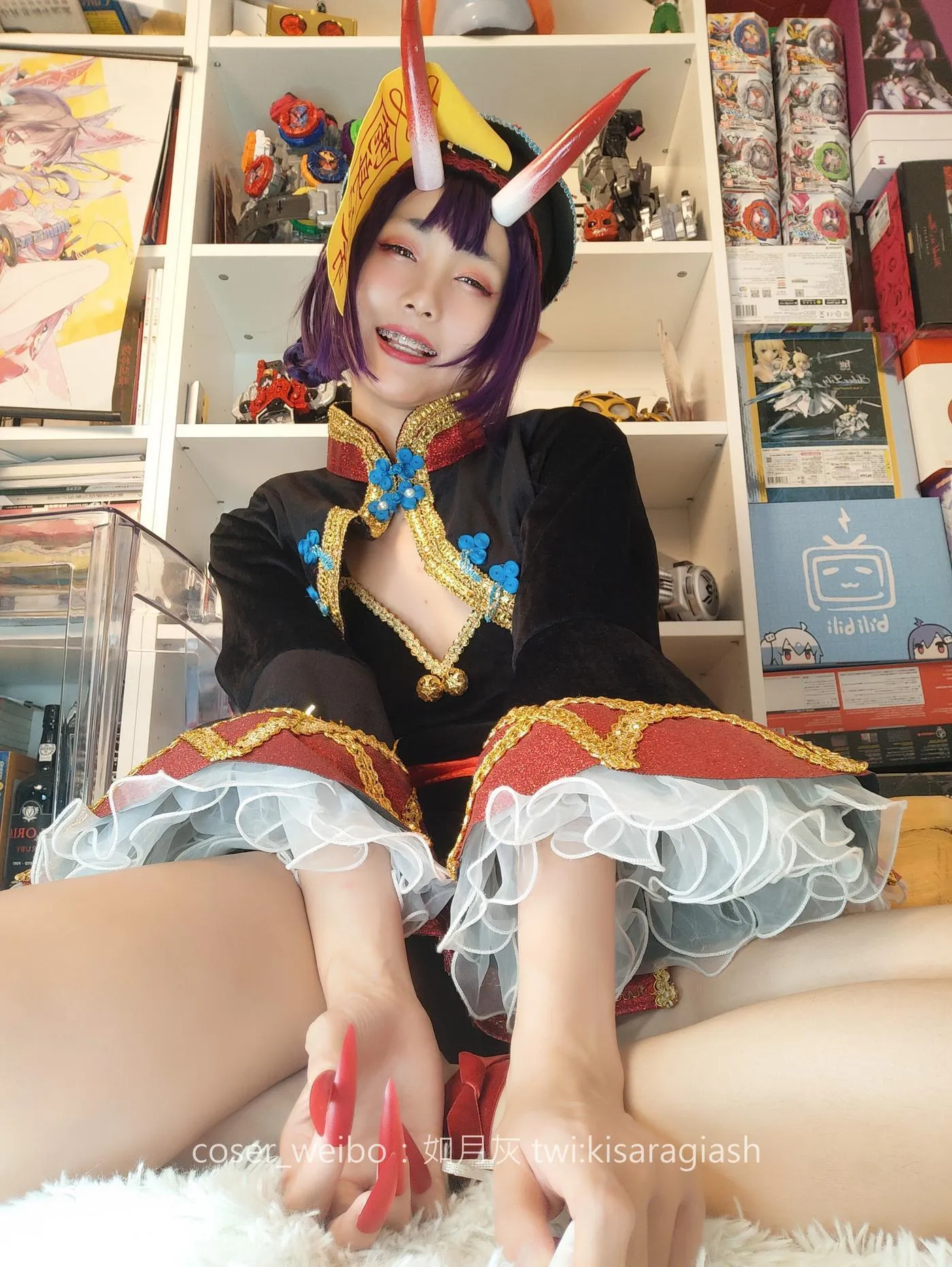 如月灰 – NO.18 酒吞僵尸 [159P]插图8