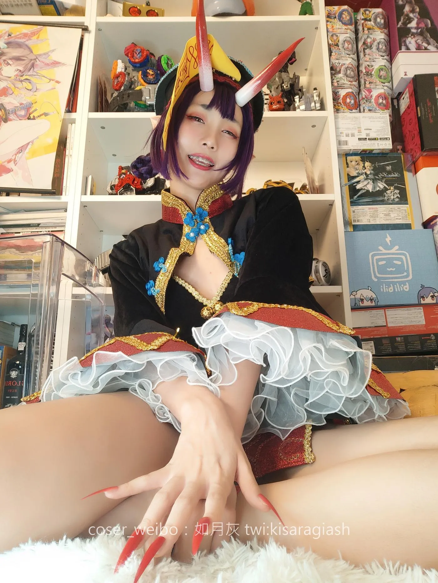 如月灰 – NO.18 酒吞僵尸 [159P]插图9
