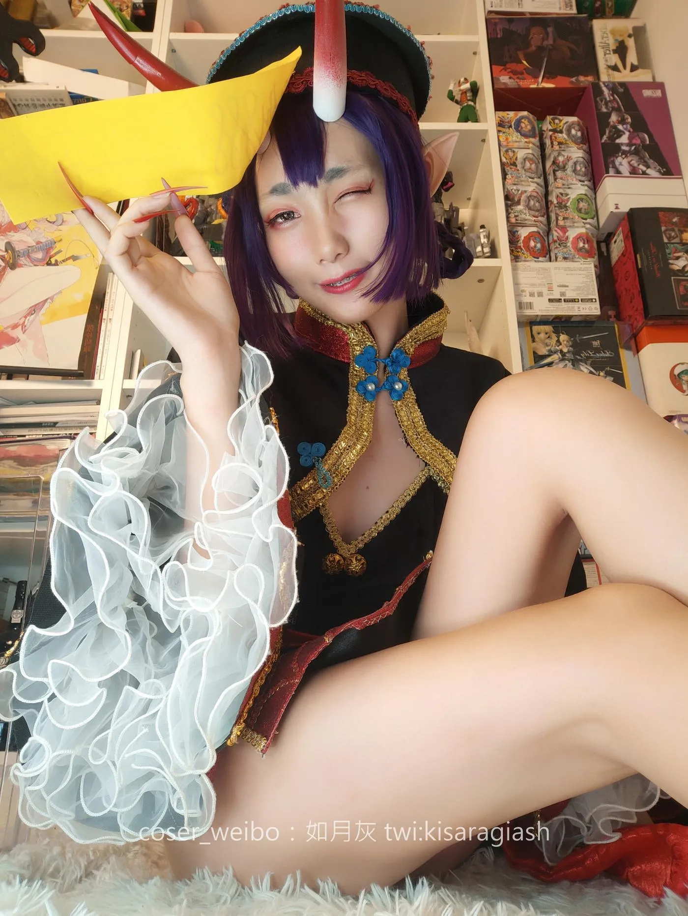 如月灰 – NO.18 酒吞僵尸 [159P]插图1