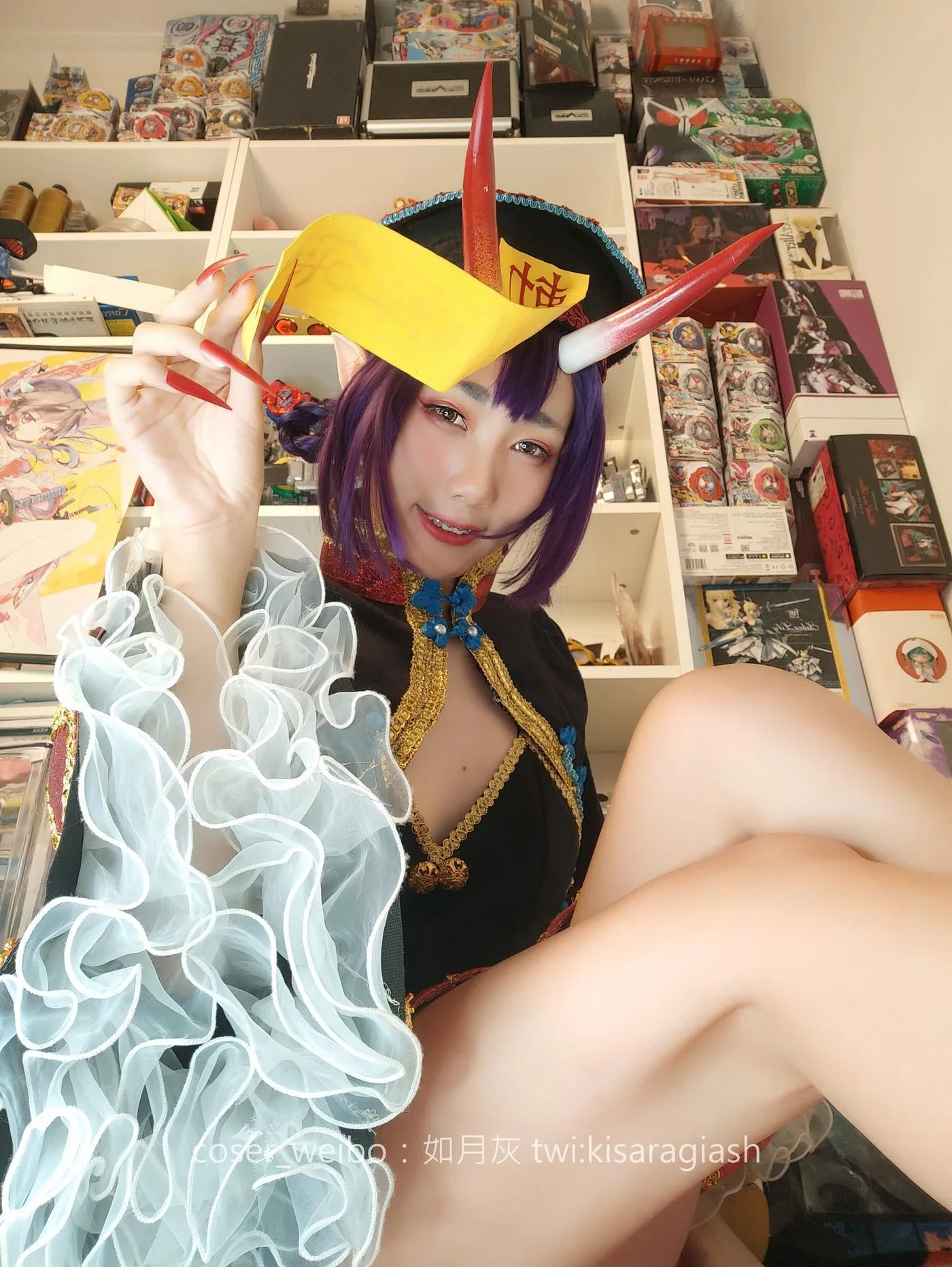 如月灰 – NO.18 酒吞僵尸 [159P]插图3