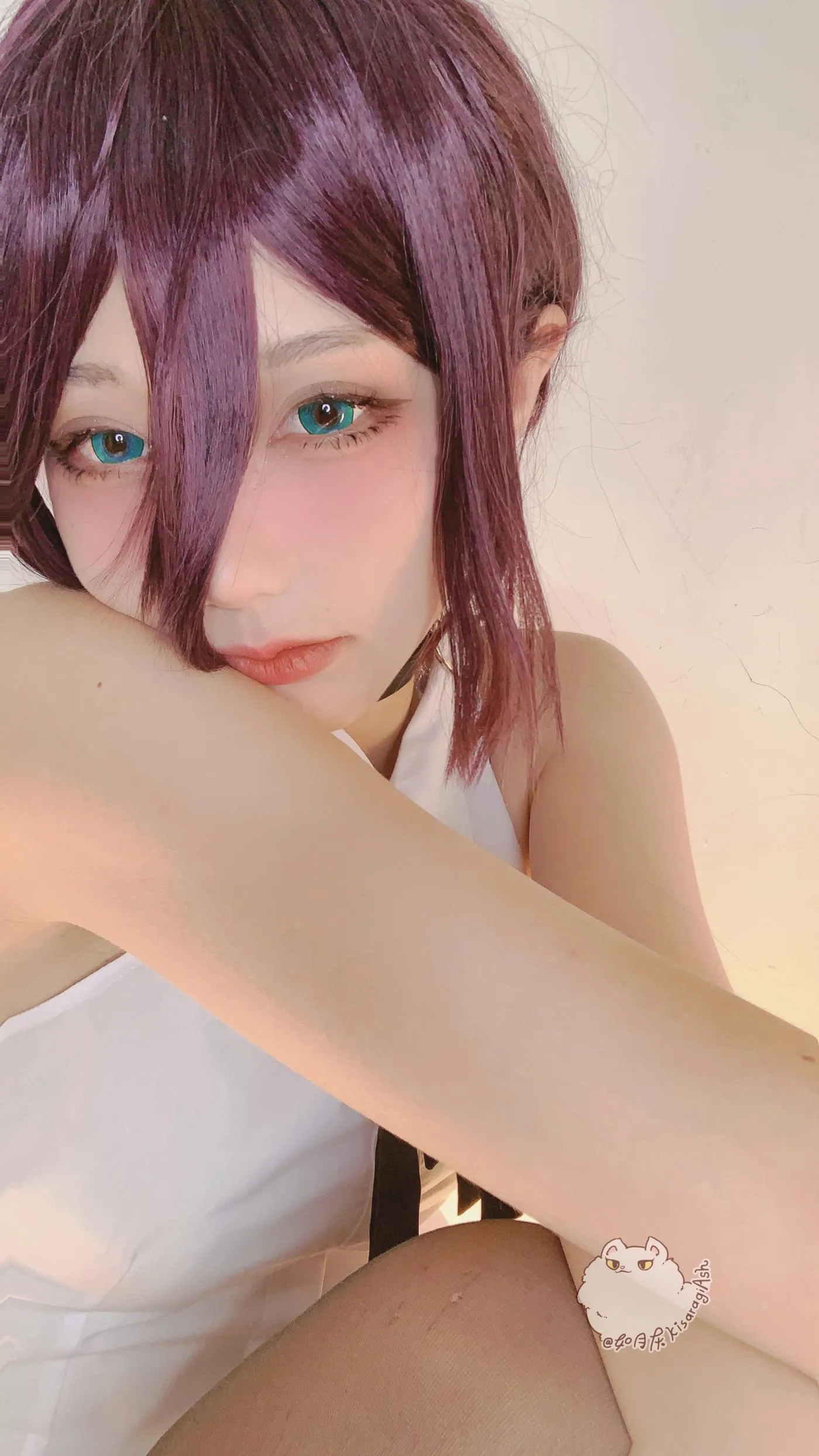 如月灰 – NO.19 电锯人REZE [34P]插图5