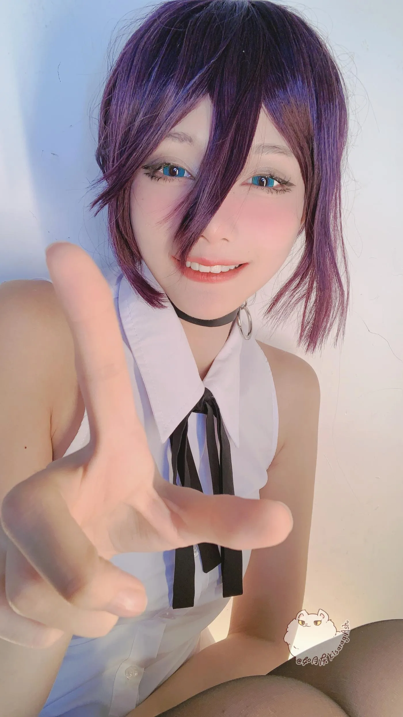 如月灰 – NO.19 电锯人REZE [34P]插图6