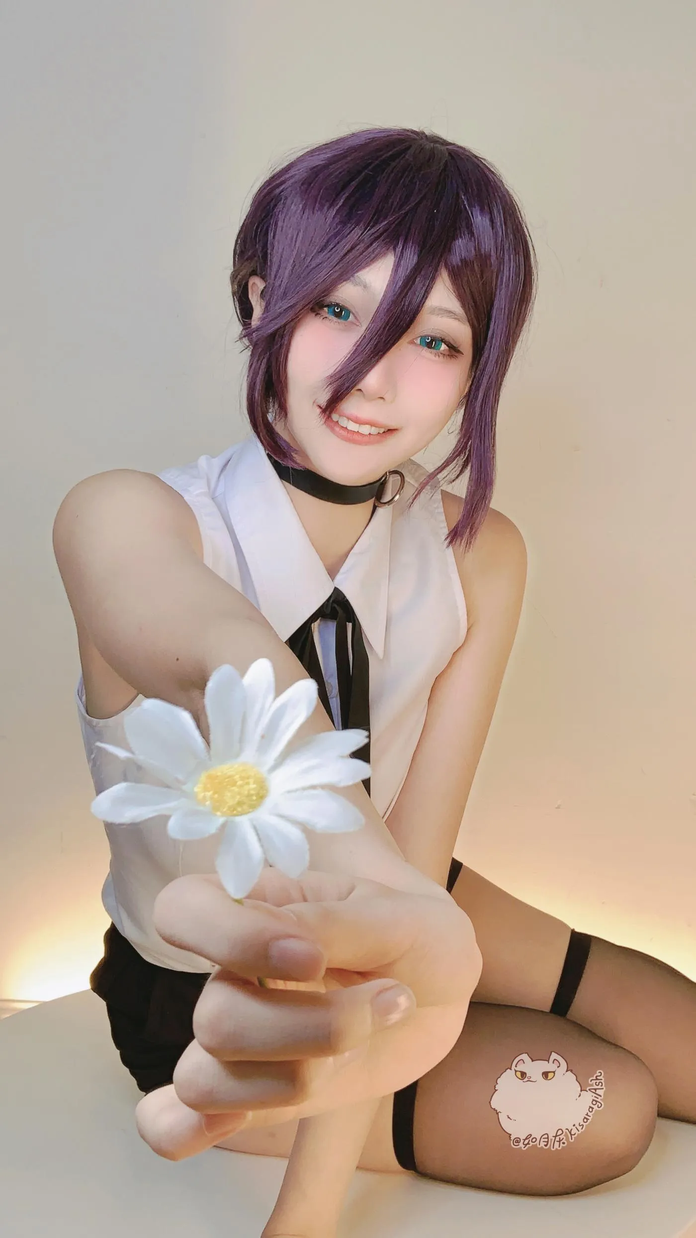 如月灰 – NO.19 电锯人REZE [34P]插图8