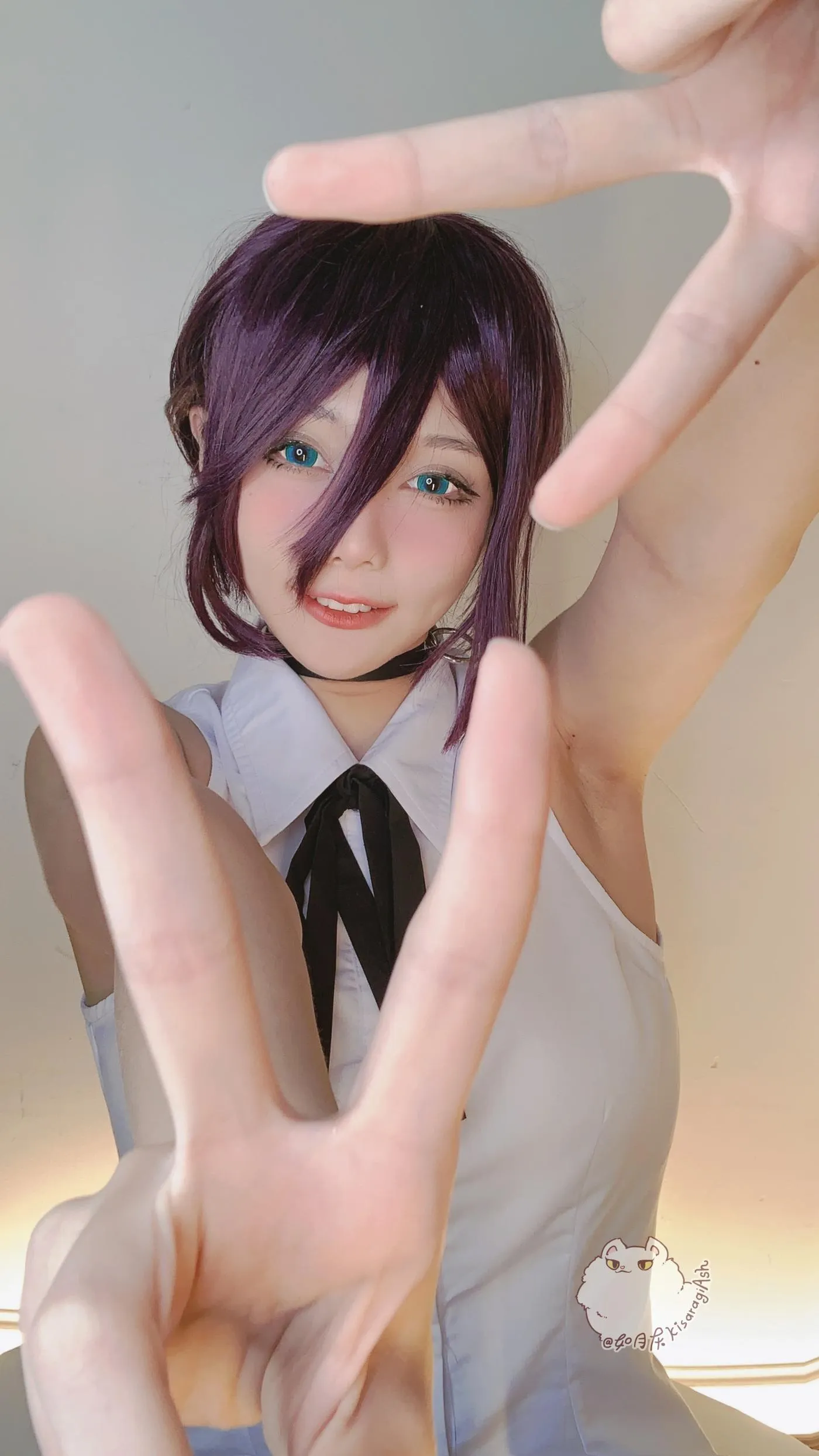 如月灰 – NO.19 电锯人REZE [34P]插图9