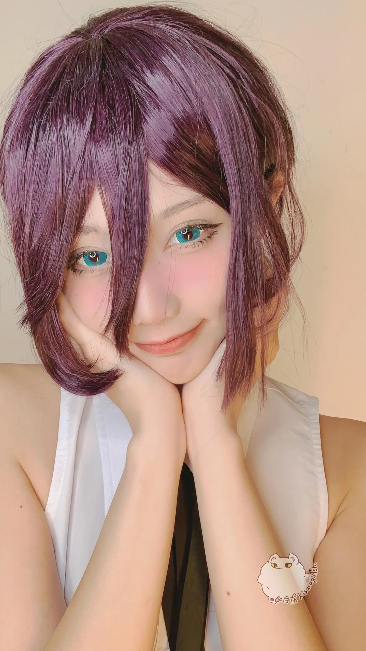 如月灰 – NO.19 电锯人REZE [34P]插图