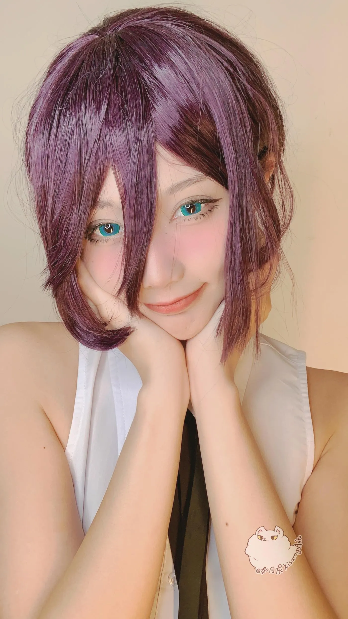 如月灰 – NO.19 电锯人REZE [34P]插图1