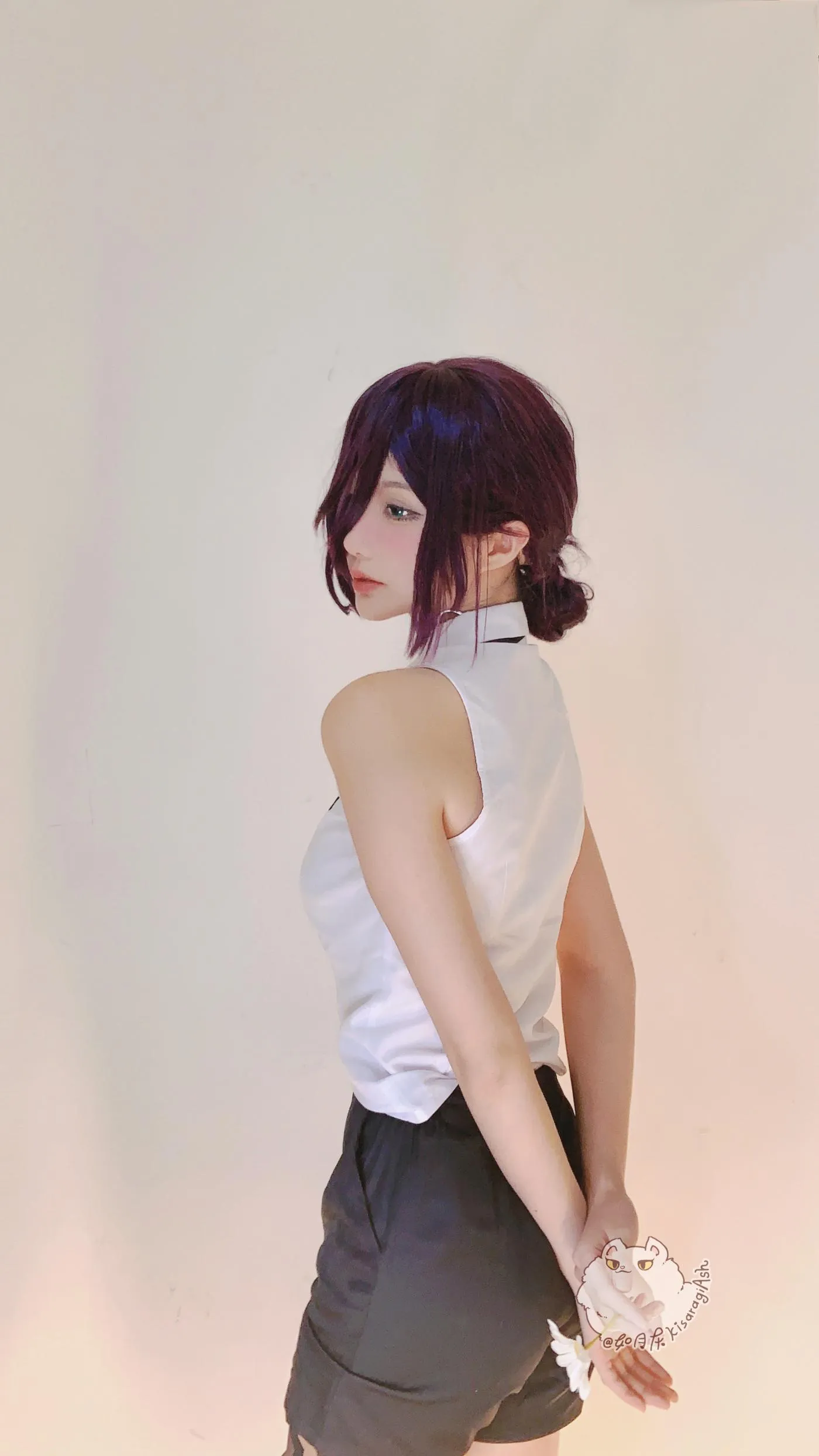 如月灰 – NO.19 电锯人REZE [34P]插图2