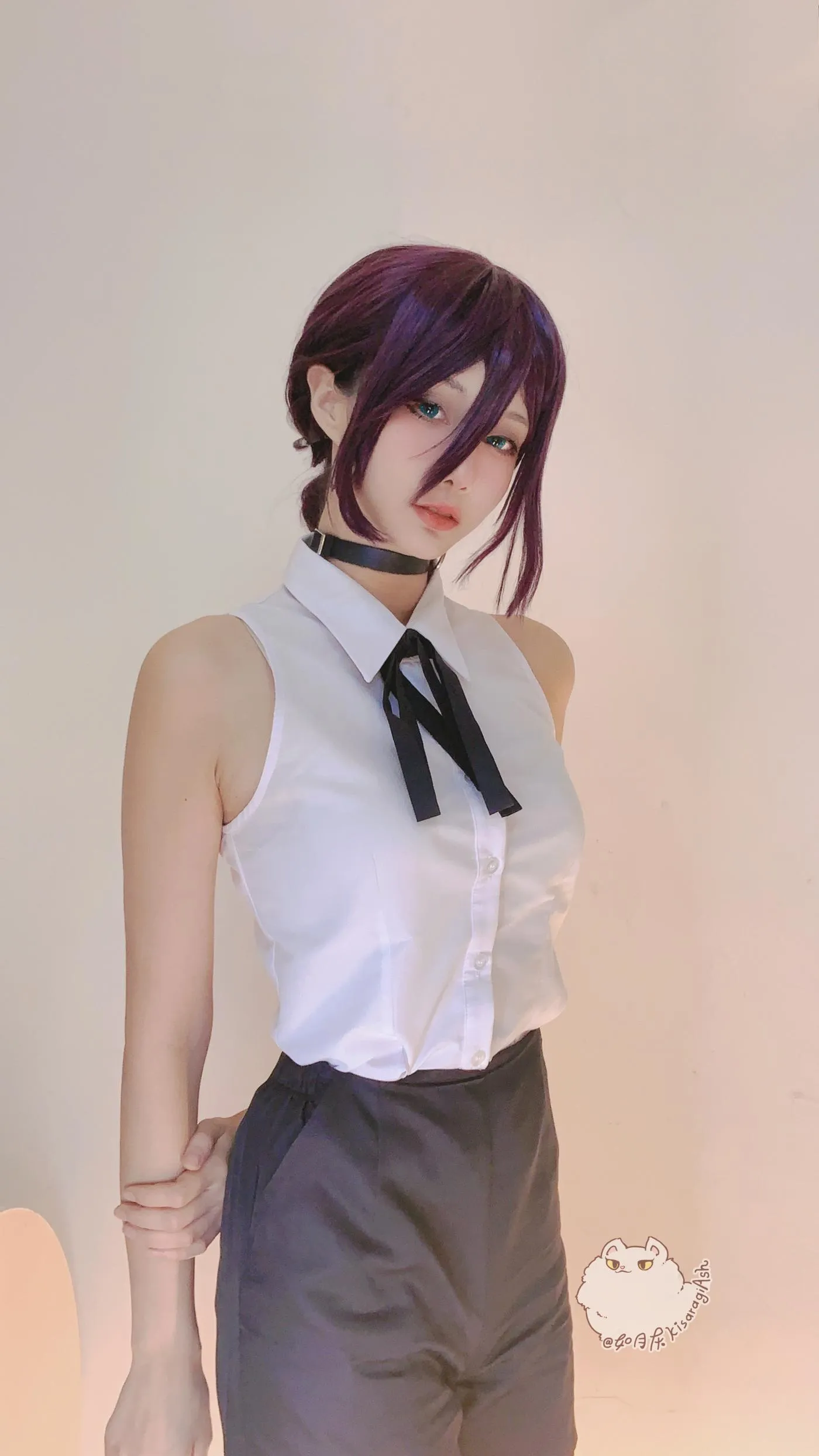 如月灰 – NO.19 电锯人REZE [34P]插图3