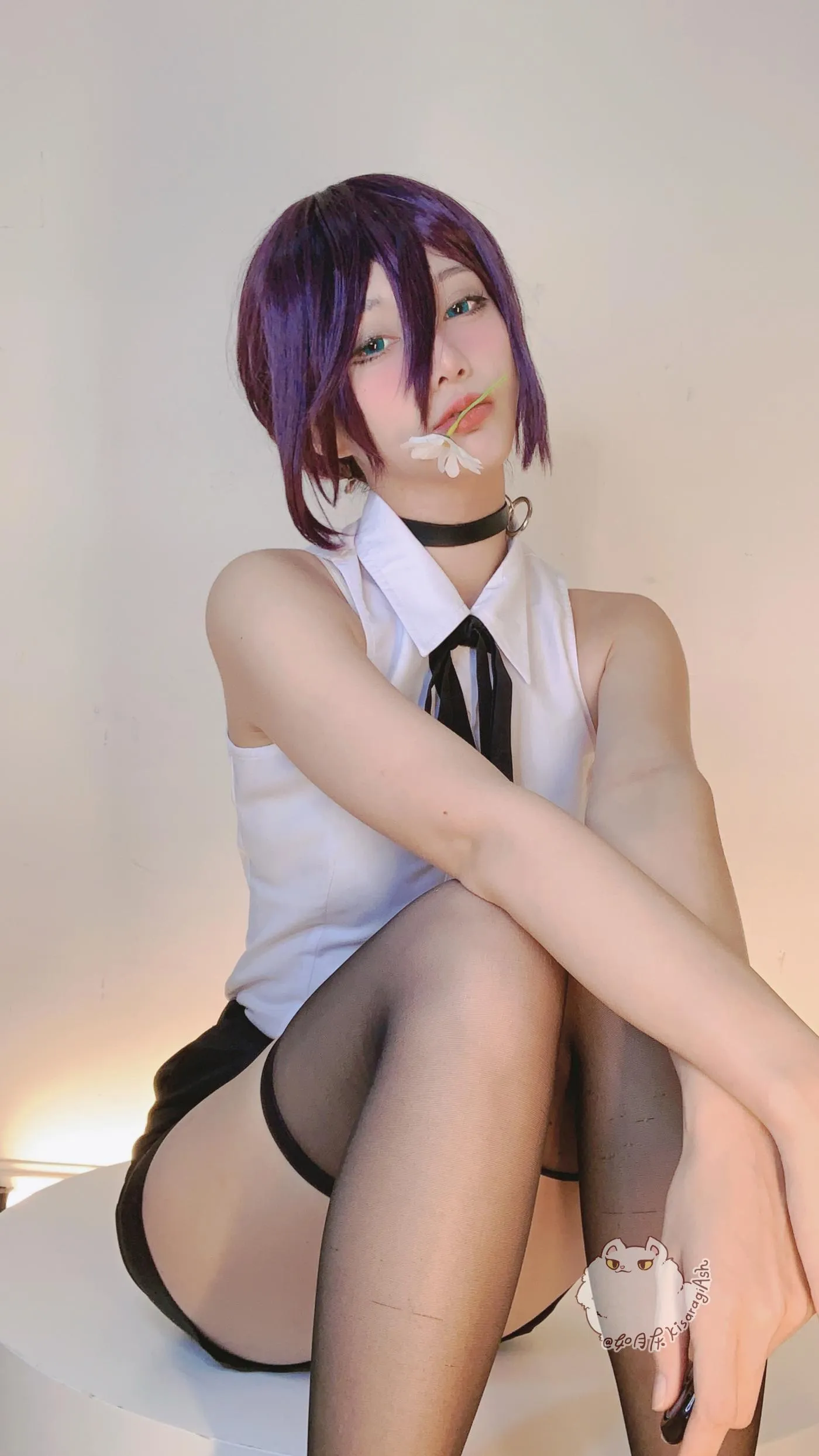 如月灰 – NO.19 电锯人REZE [34P]插图5
