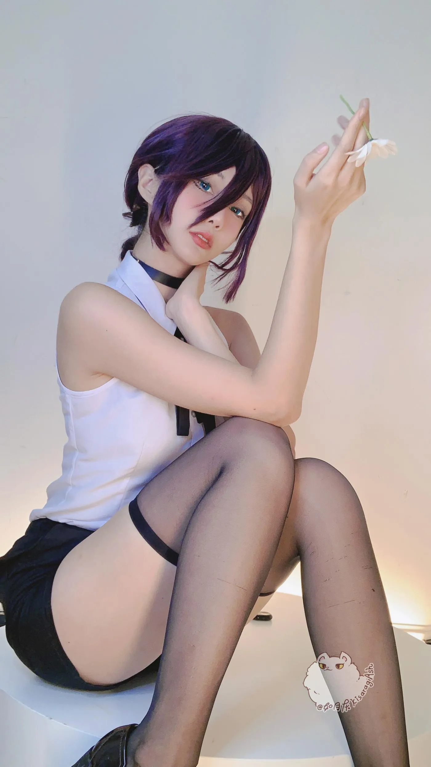 如月灰 – NO.19 电锯人REZE [34P]插图6