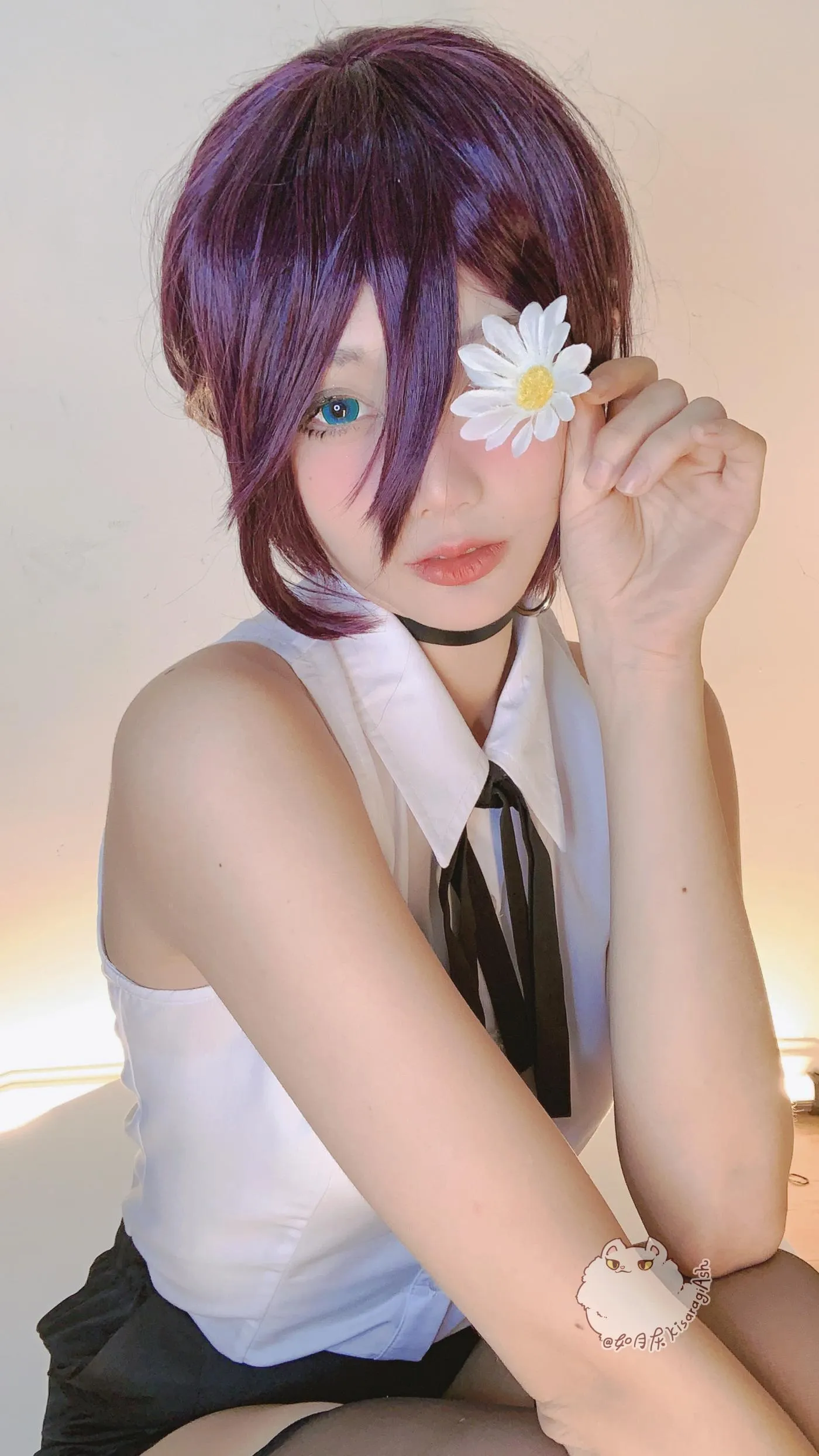 如月灰 – NO.19 电锯人REZE [34P]插图7
