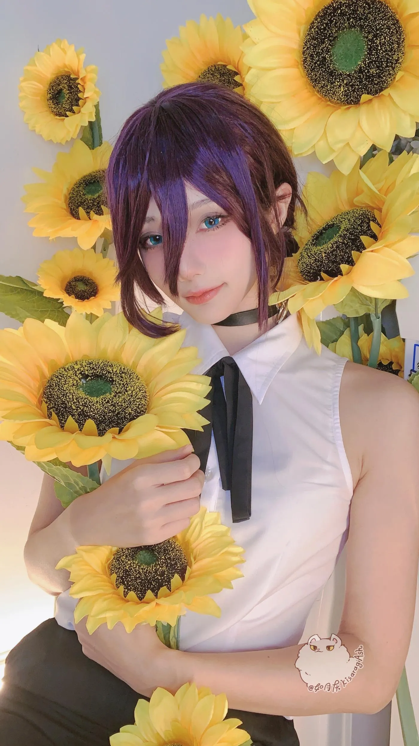 如月灰 – NO.19 电锯人REZE [34P]插图9