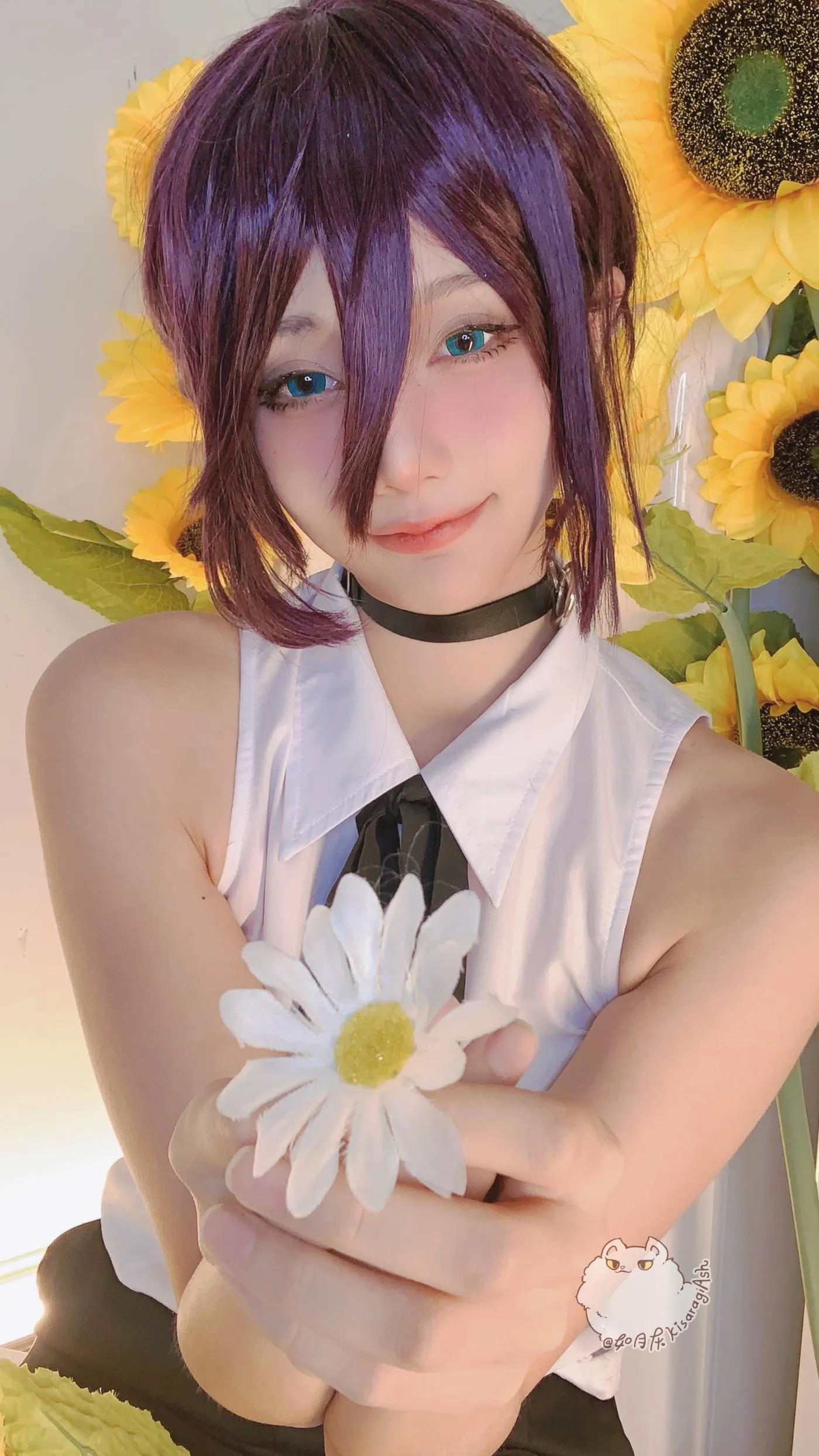 如月灰 – NO.19 电锯人REZE [34P]插图1