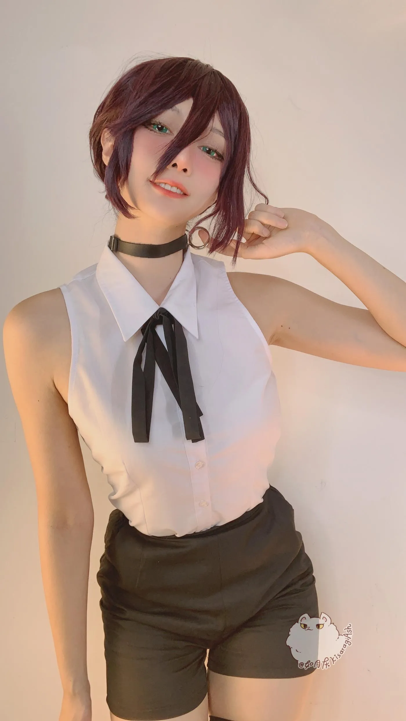 如月灰 – NO.19 电锯人REZE [34P]插图2