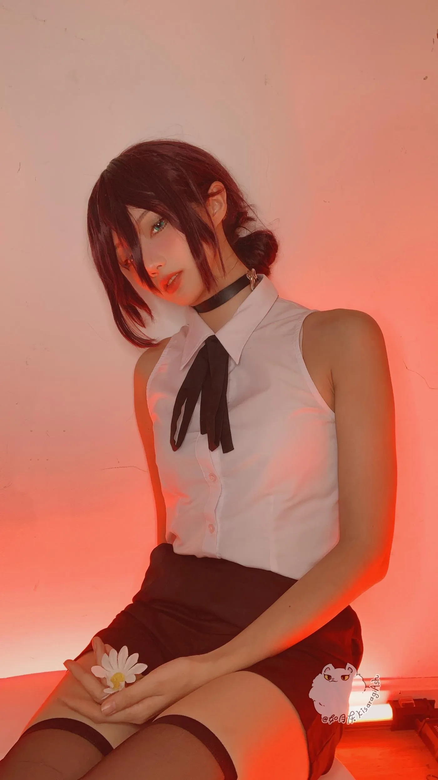 如月灰 – NO.19 电锯人REZE [34P]插图3