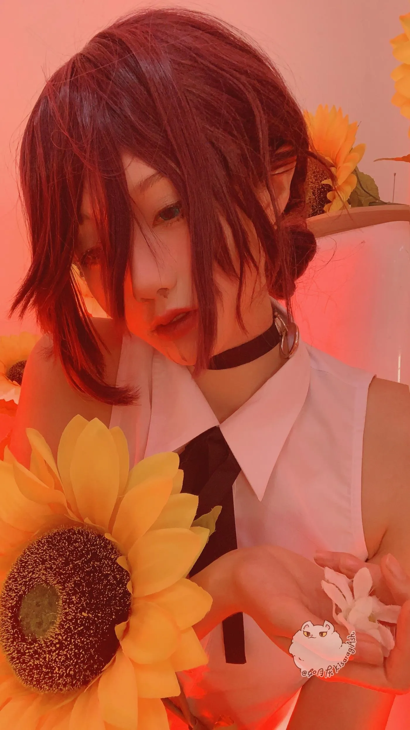 如月灰 – NO.19 电锯人REZE [34P]插图5