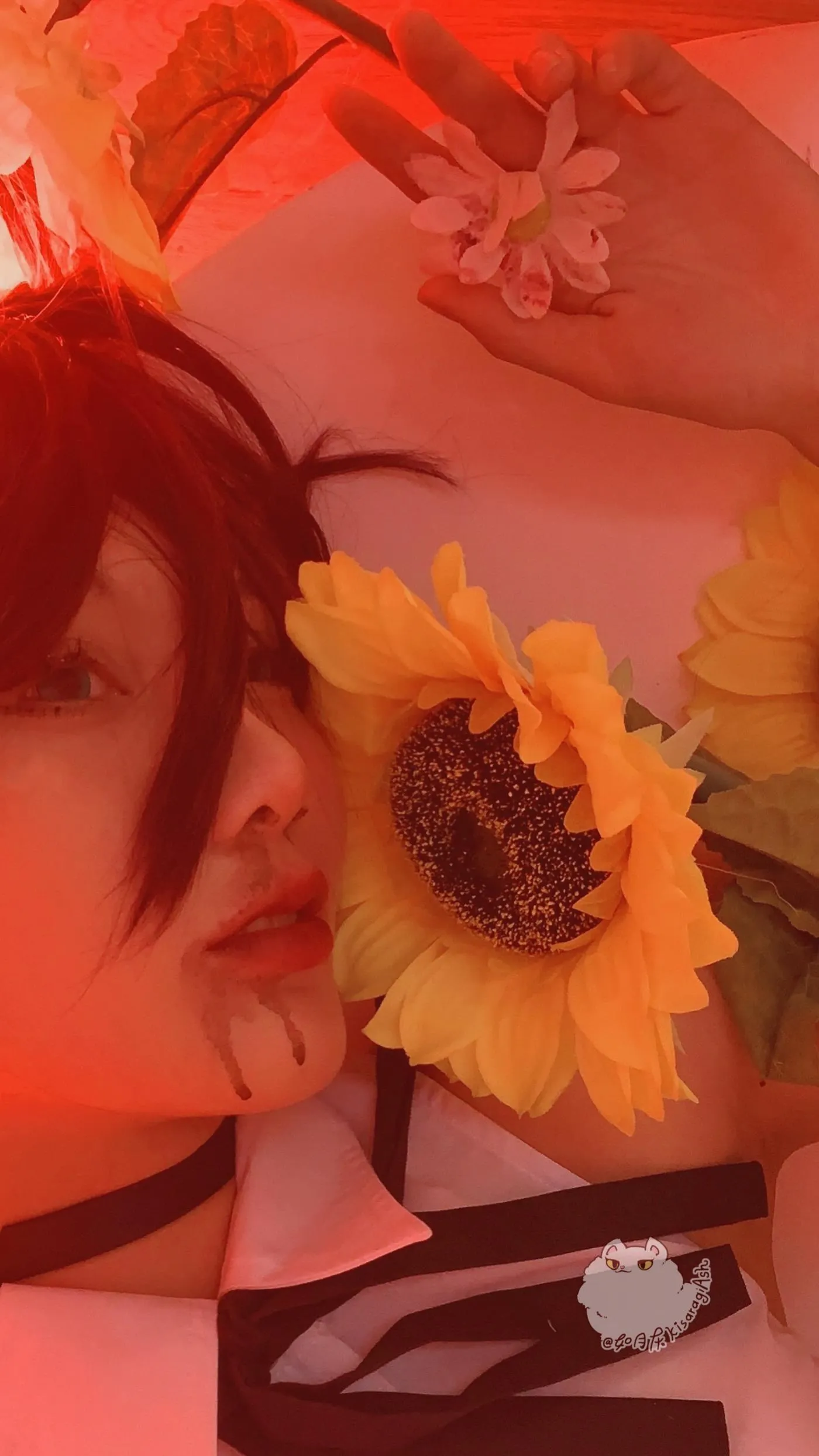 如月灰 – NO.19 电锯人REZE [34P]插图7
