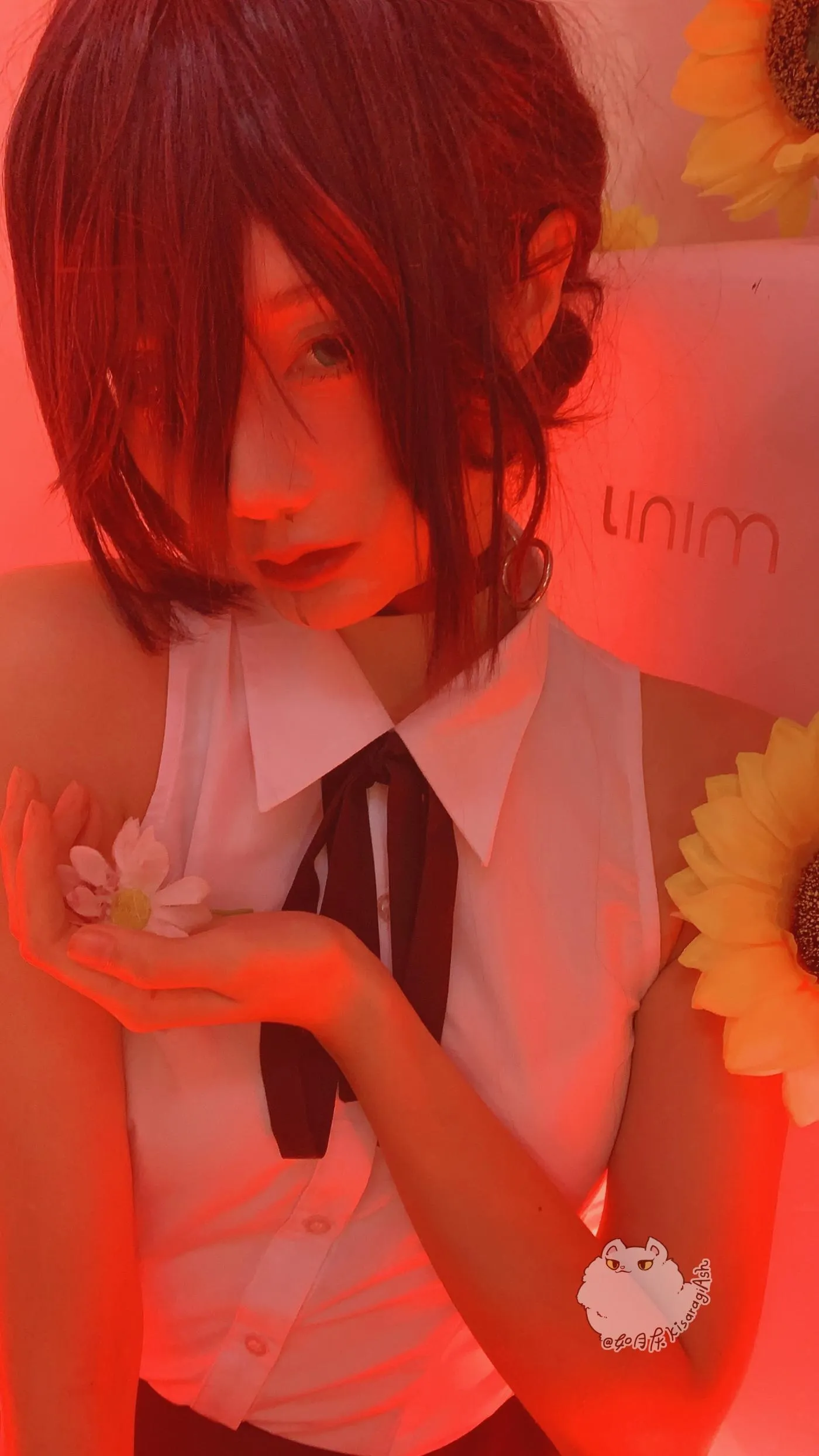 如月灰 – NO.19 电锯人REZE [34P]插图8