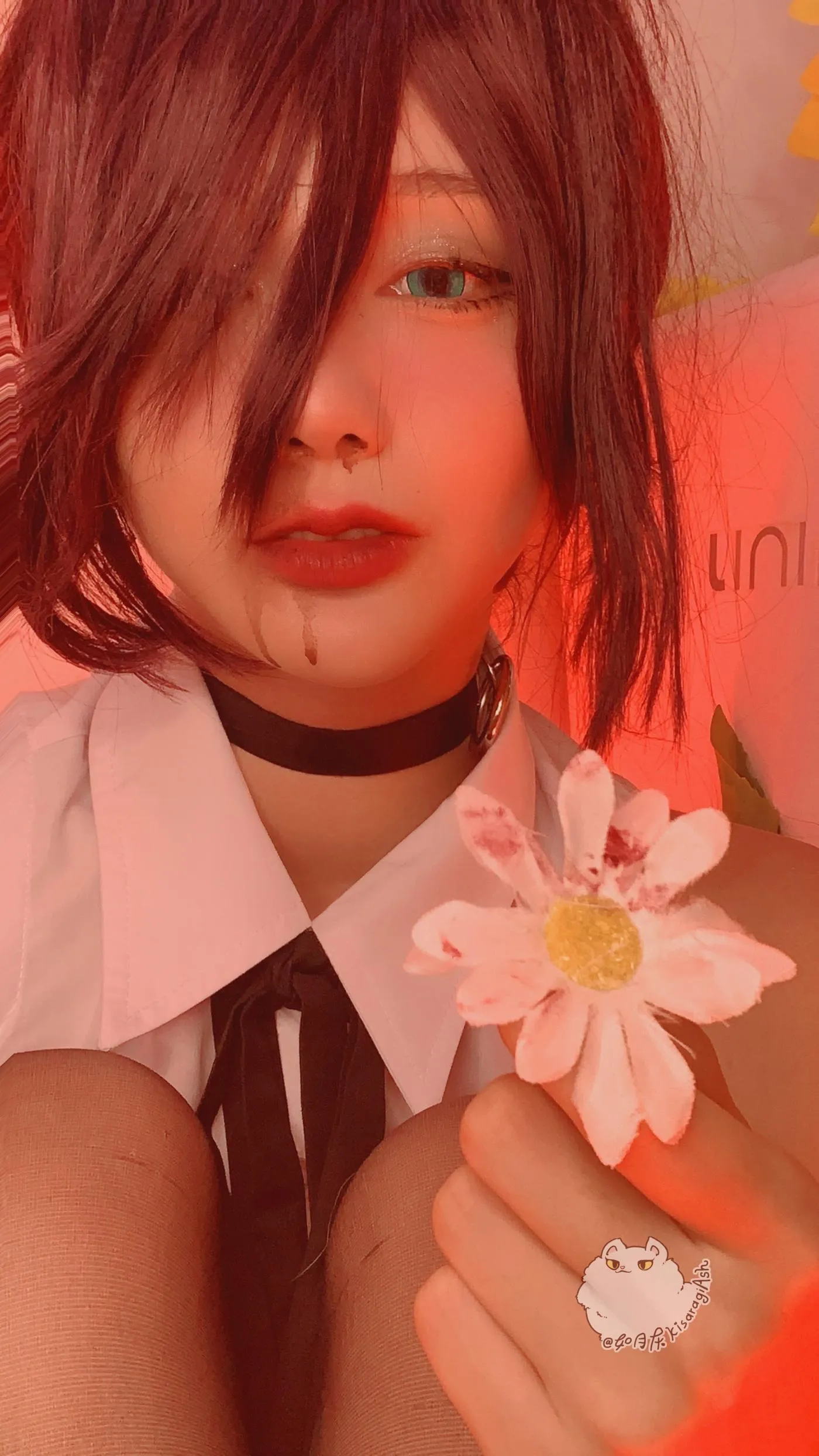 如月灰 – NO.19 电锯人REZE [34P]插图