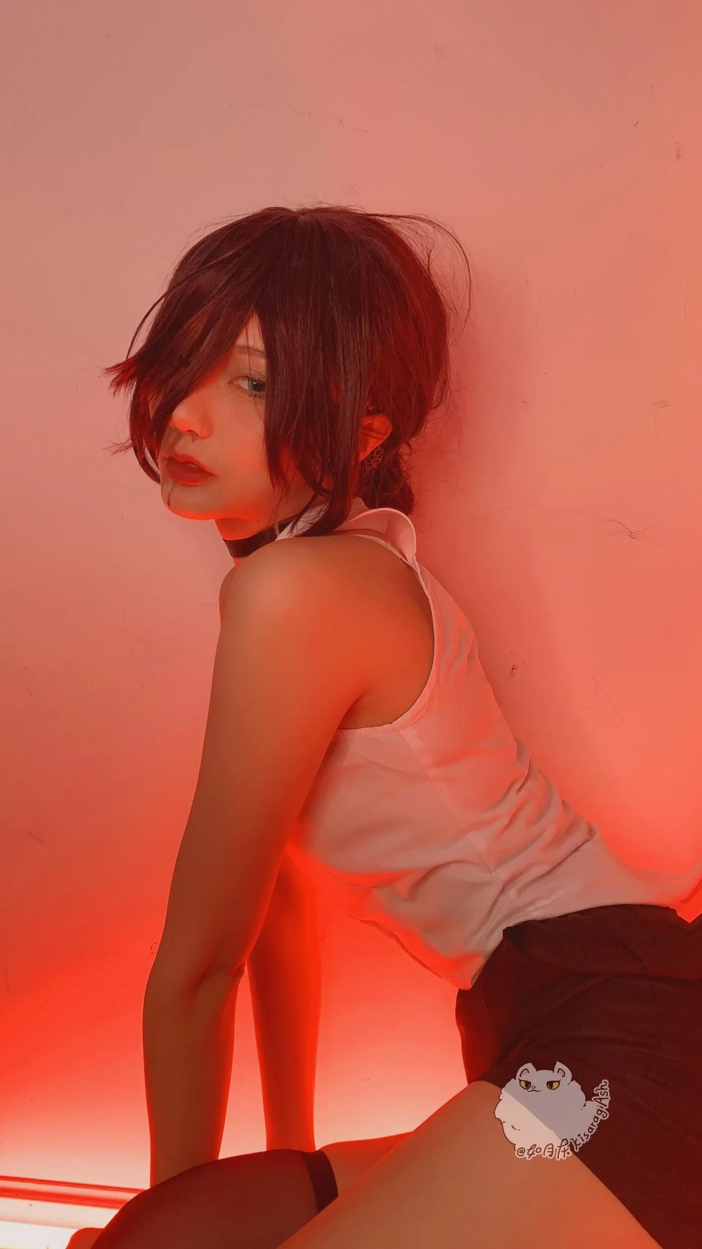 如月灰 – NO.19 电锯人REZE [34P]插图1