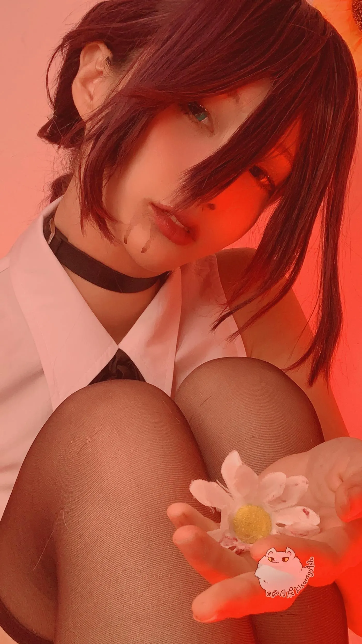 如月灰 – NO.19 电锯人REZE [34P]插图2