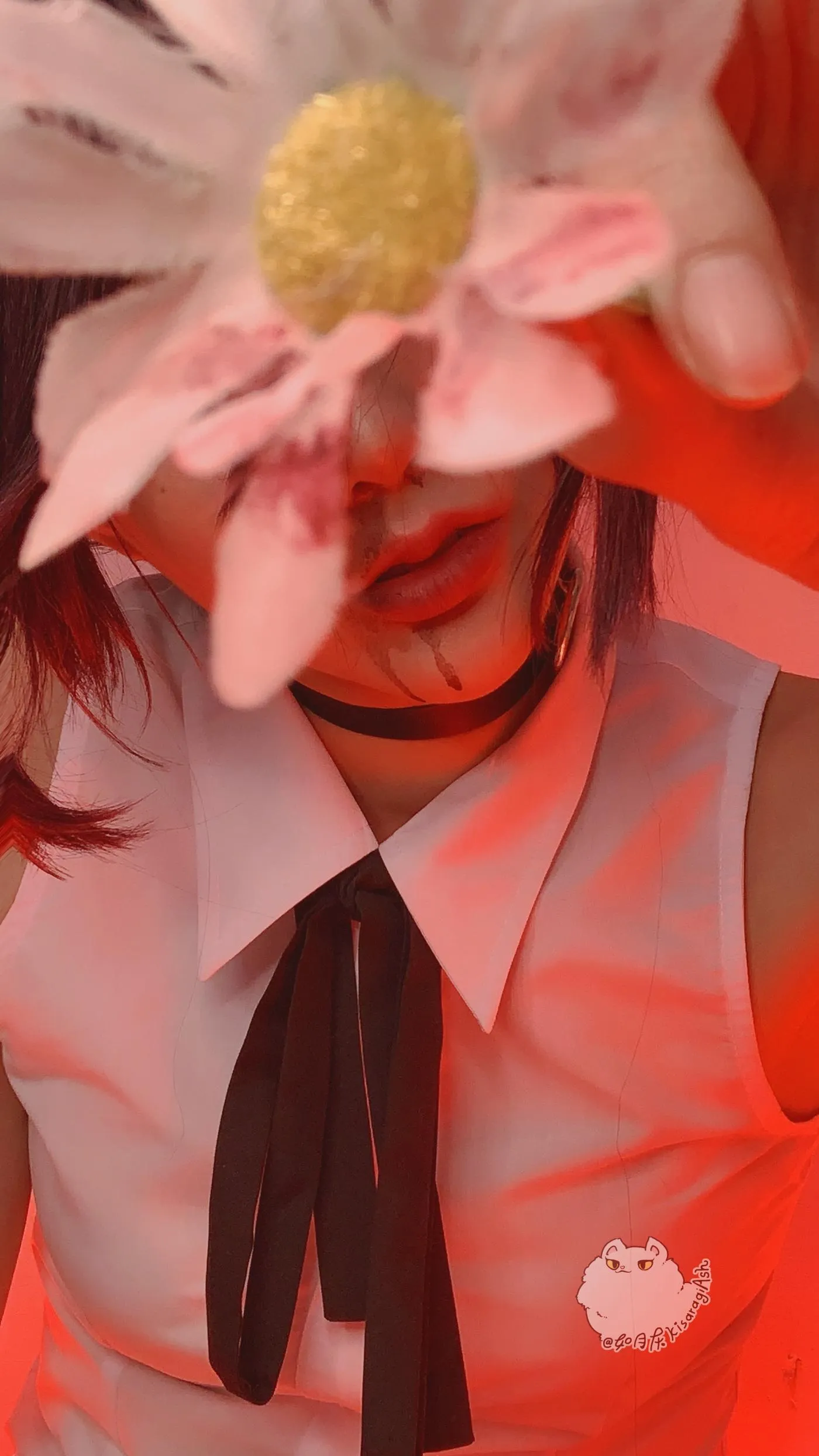 如月灰 – NO.19 电锯人REZE [34P]插图3