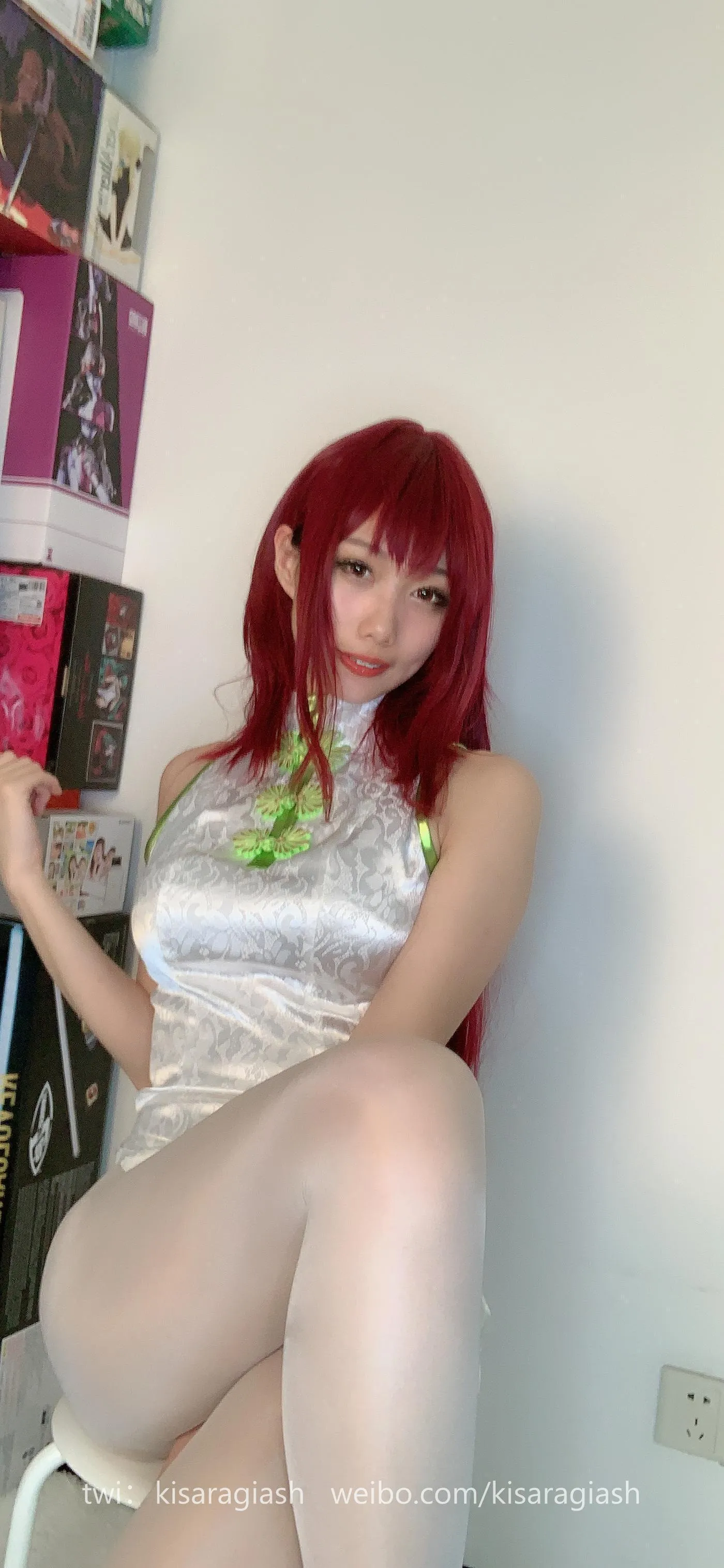 如月灰 – NO.20 斯卡哈旗袍 [120P]插图1