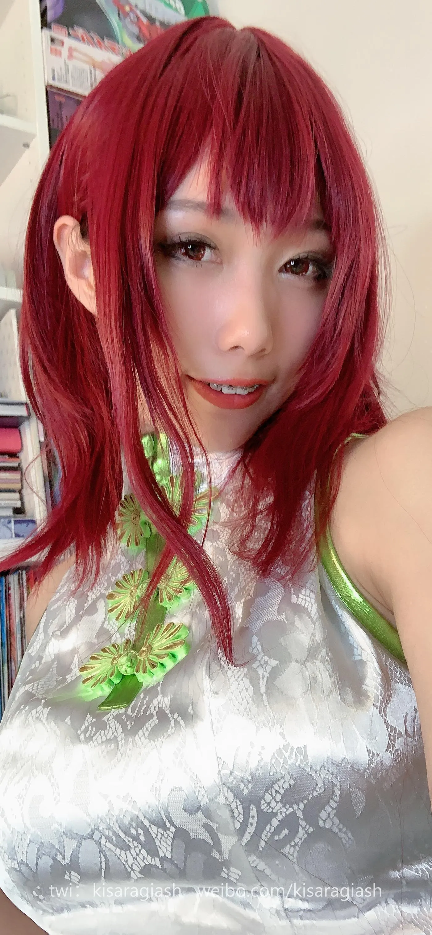 如月灰 – NO.20 斯卡哈旗袍 [120P]插图2