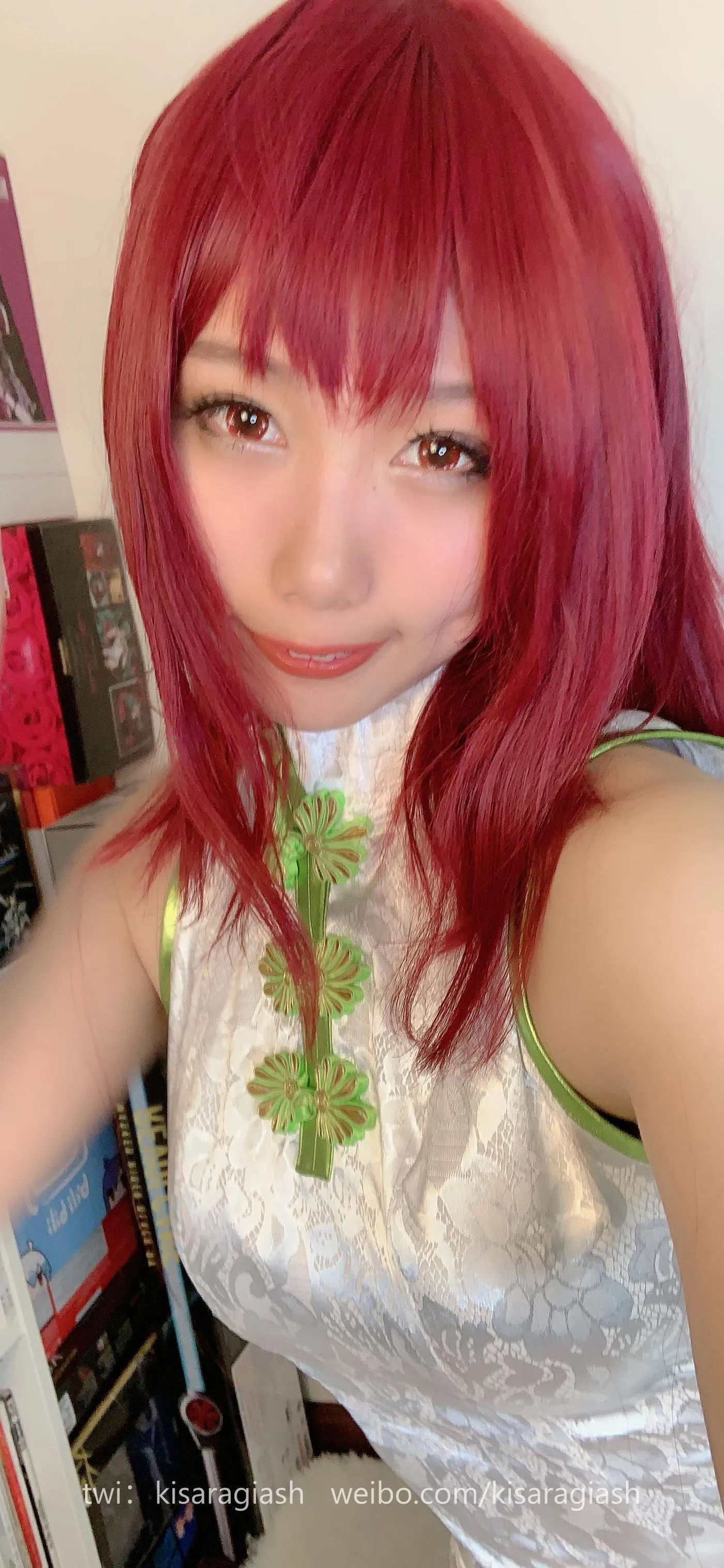 如月灰 – NO.20 斯卡哈旗袍 [120P]插图3