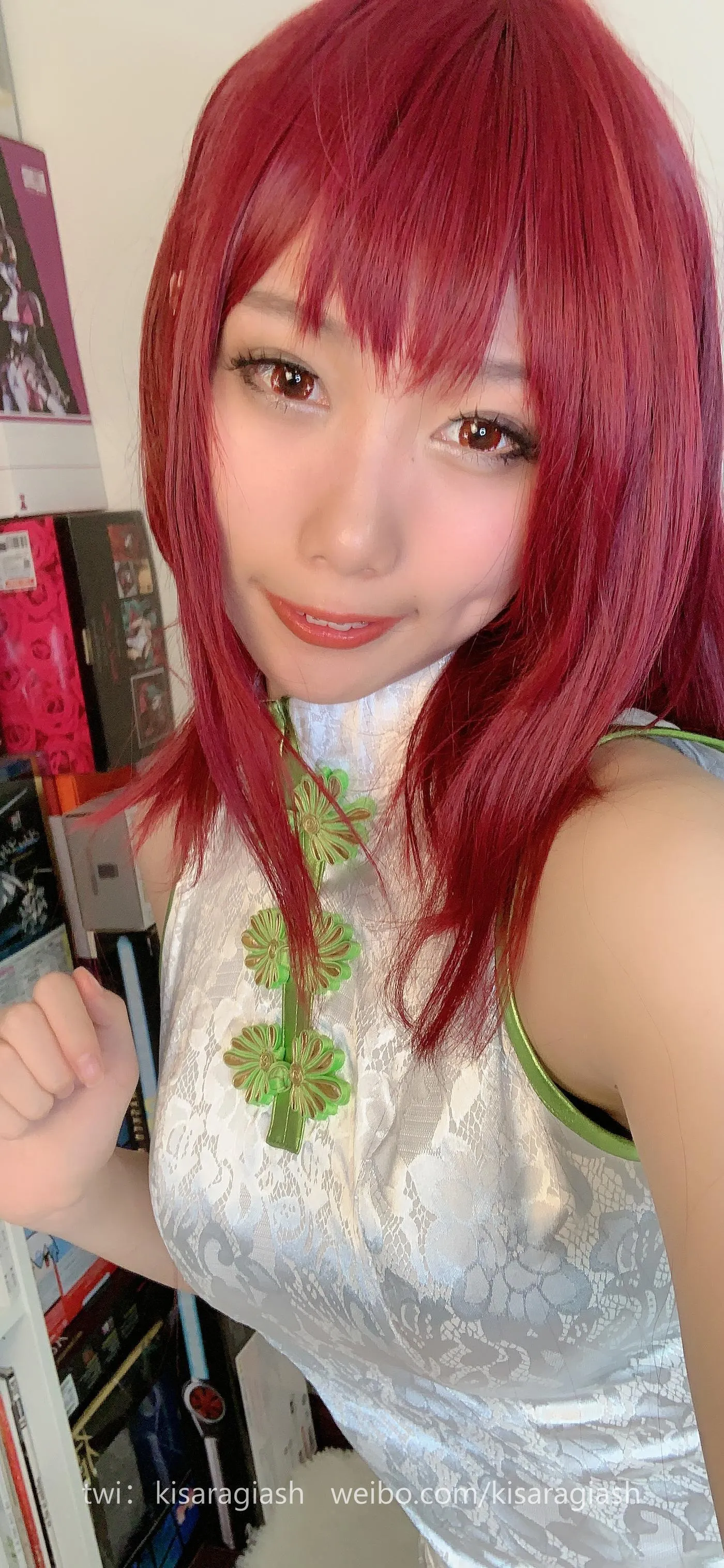 如月灰 – NO.20 斯卡哈旗袍 [120P]插图4