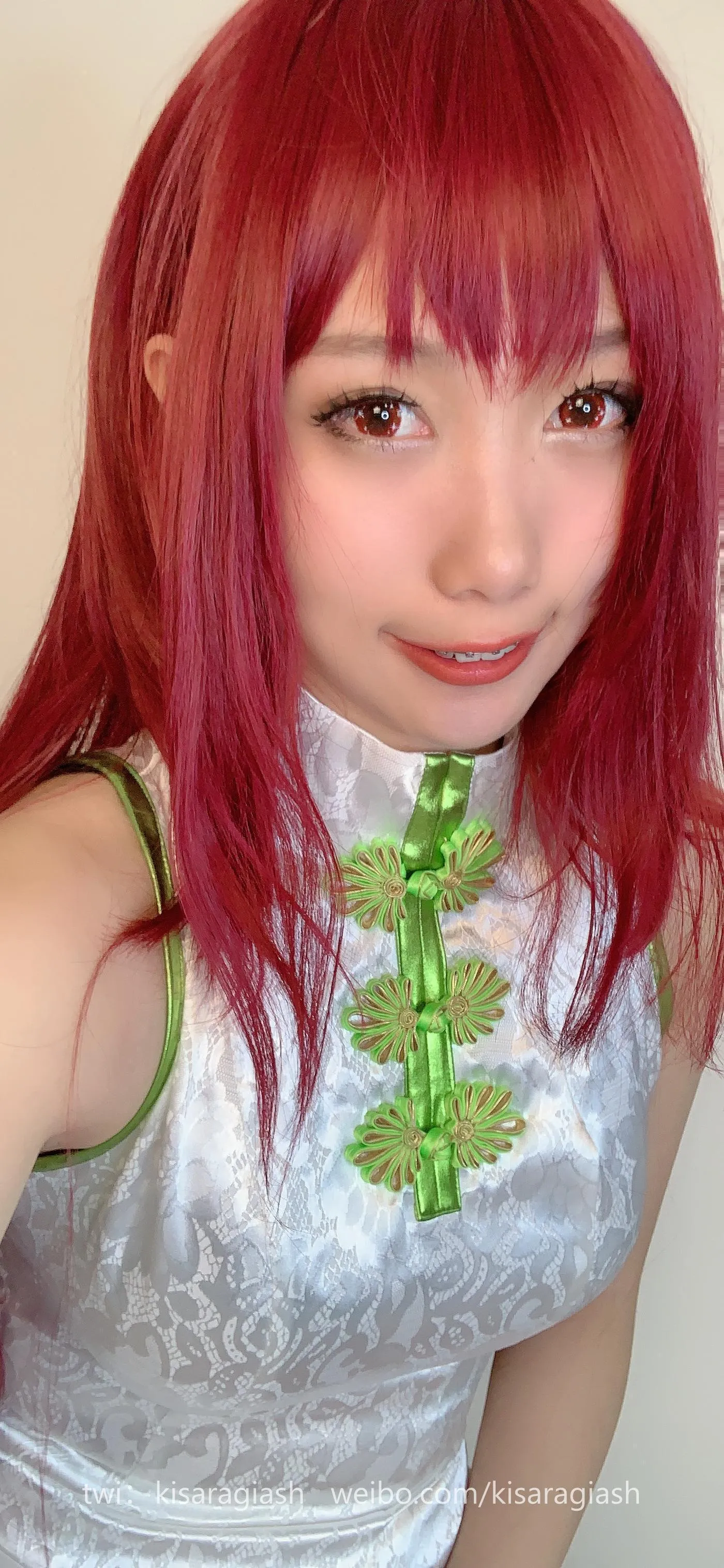 如月灰 – NO.20 斯卡哈旗袍 [120P]插图5