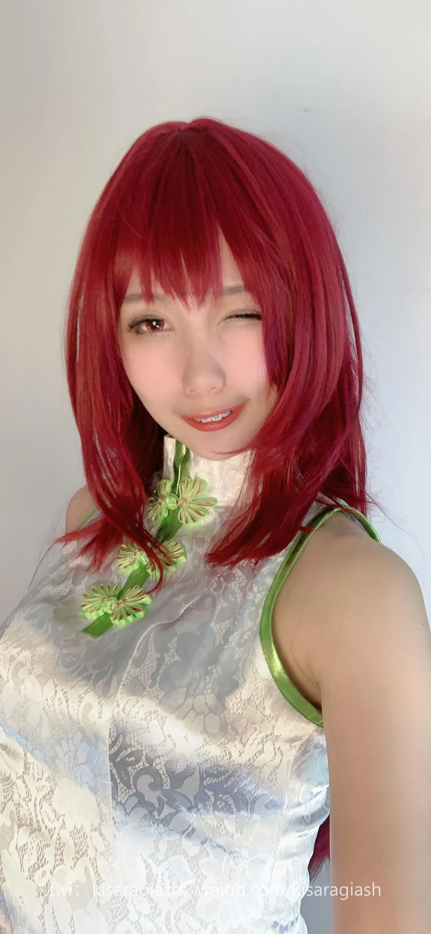 如月灰 – NO.20 斯卡哈旗袍 [120P]插图7