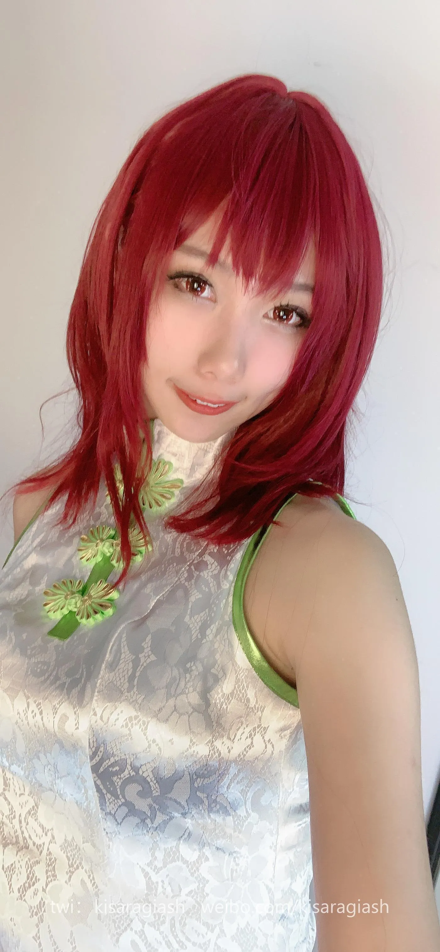 如月灰 – NO.20 斯卡哈旗袍 [120P]插图8