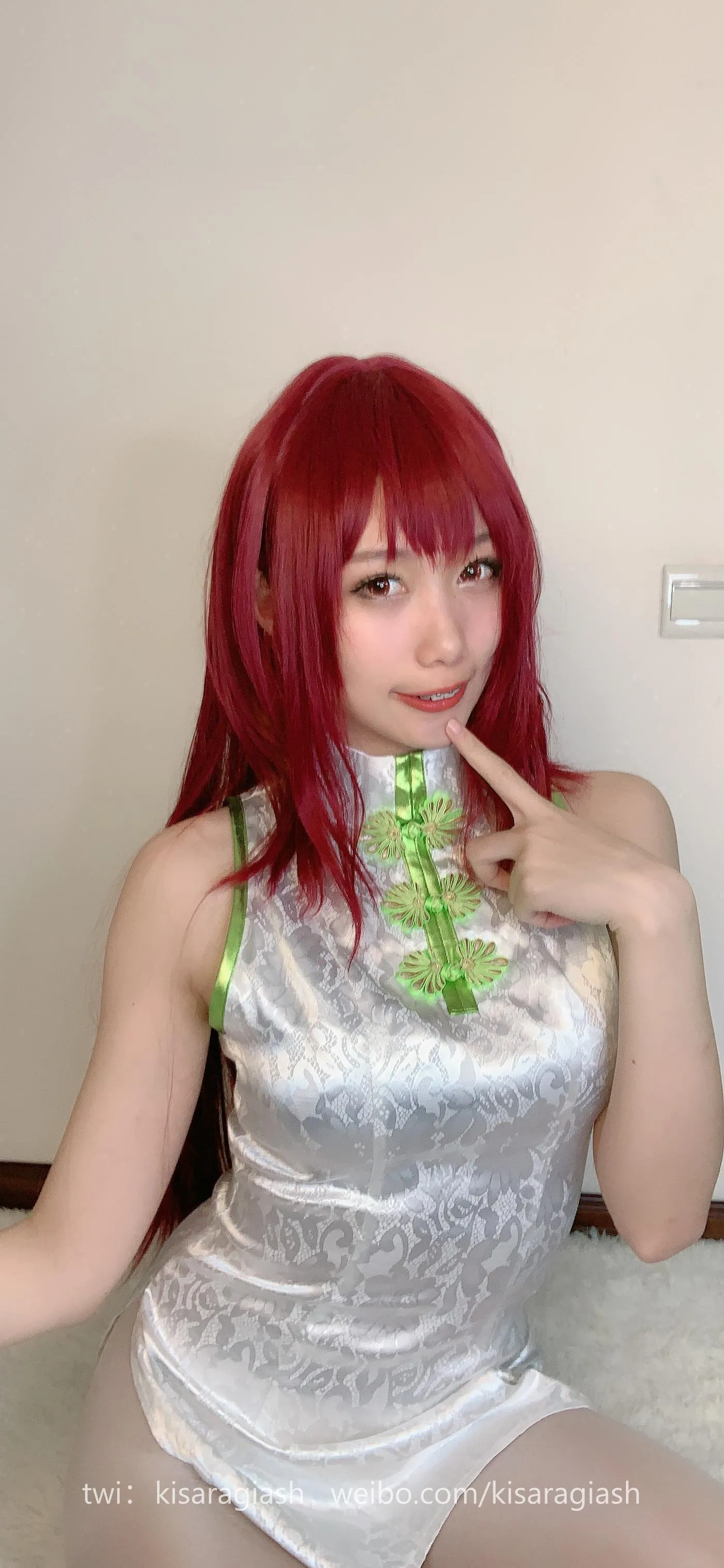 如月灰 – NO.20 斯卡哈旗袍 [120P]插图9