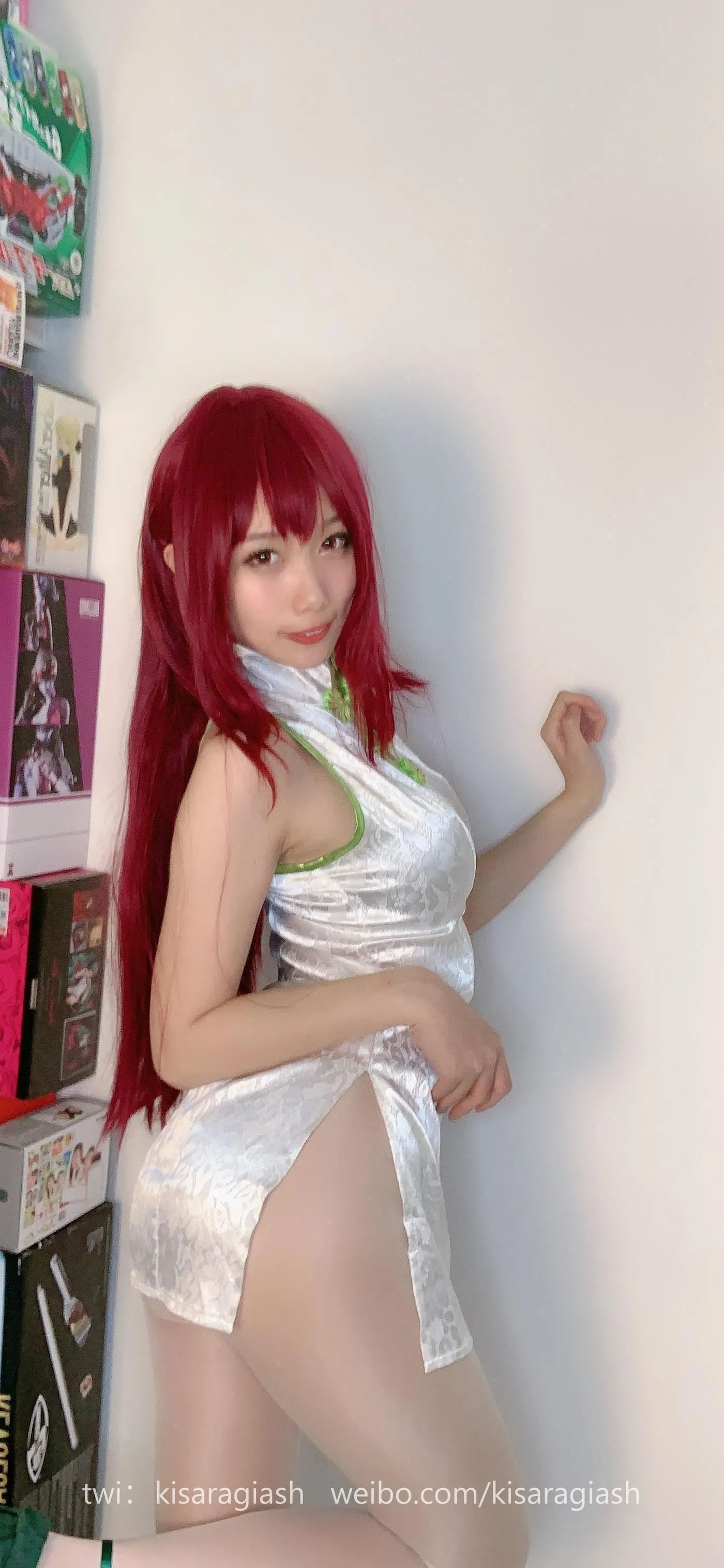 如月灰 – NO.20 斯卡哈旗袍 [120P]插图