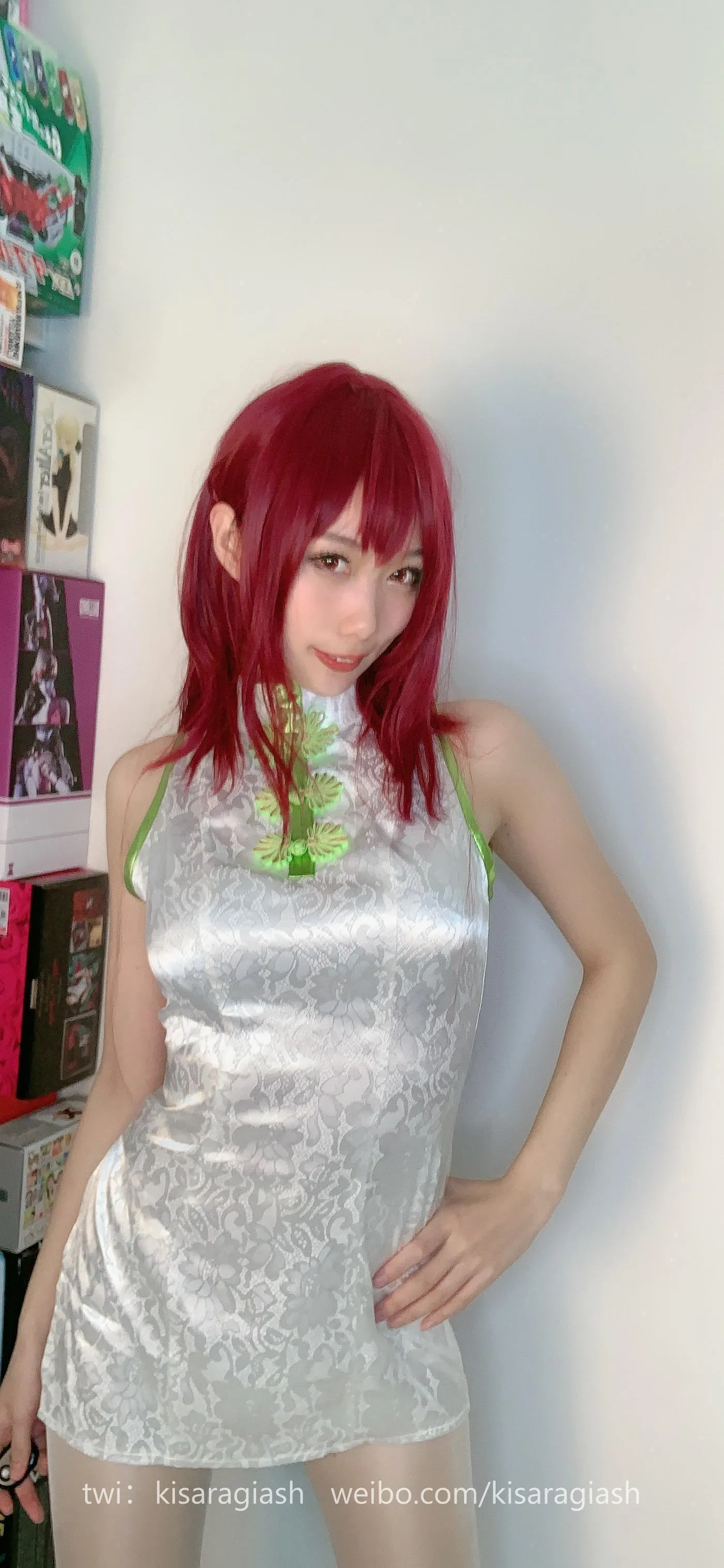 如月灰 – NO.20 斯卡哈旗袍 [120P]插图1