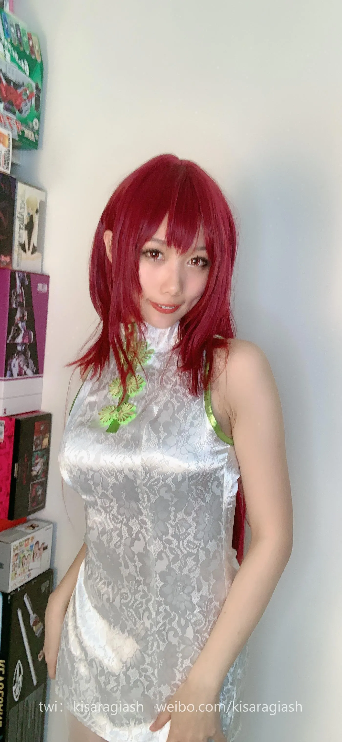 如月灰 – NO.20 斯卡哈旗袍 [120P]插图2