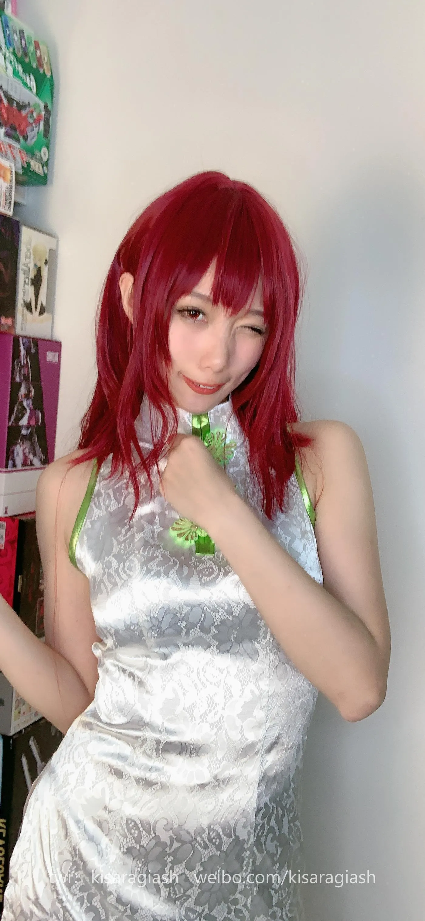 如月灰 – NO.20 斯卡哈旗袍 [120P]插图3