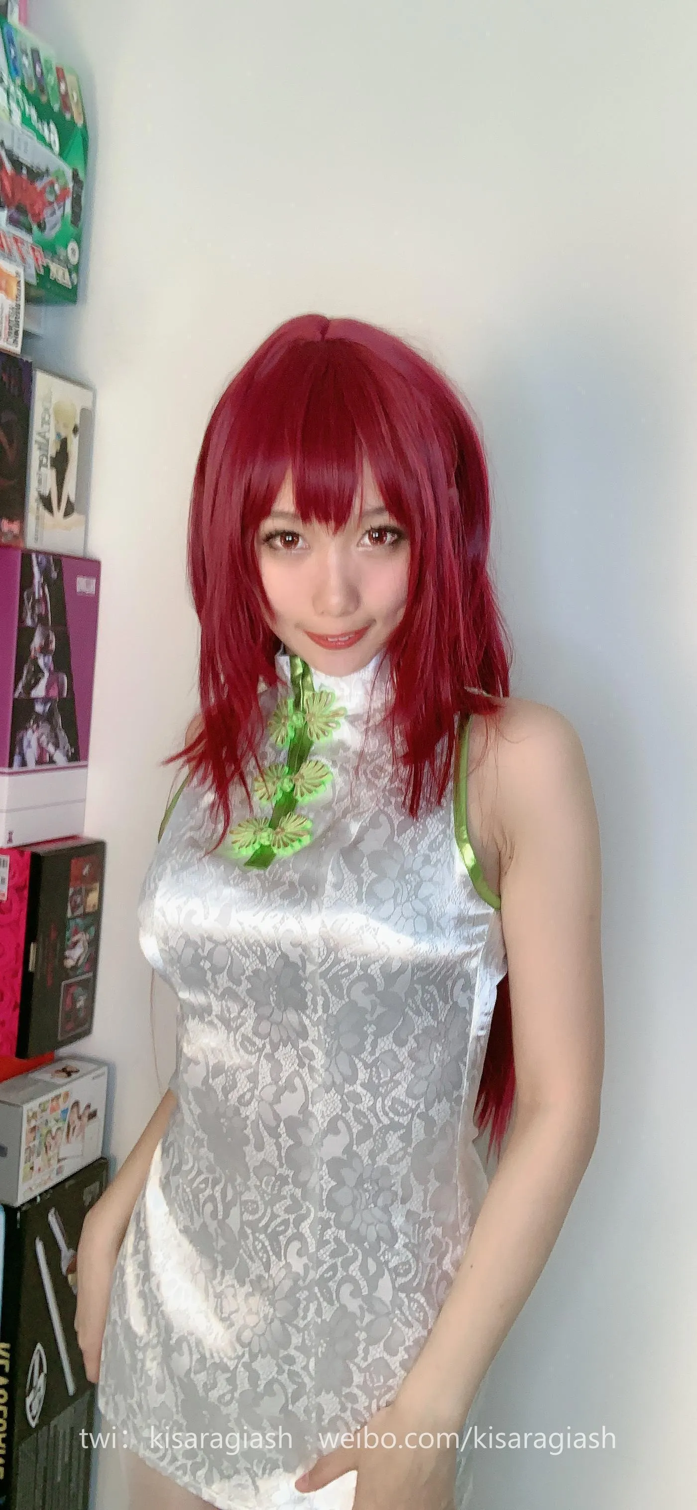 如月灰 – NO.20 斯卡哈旗袍 [120P]插图4